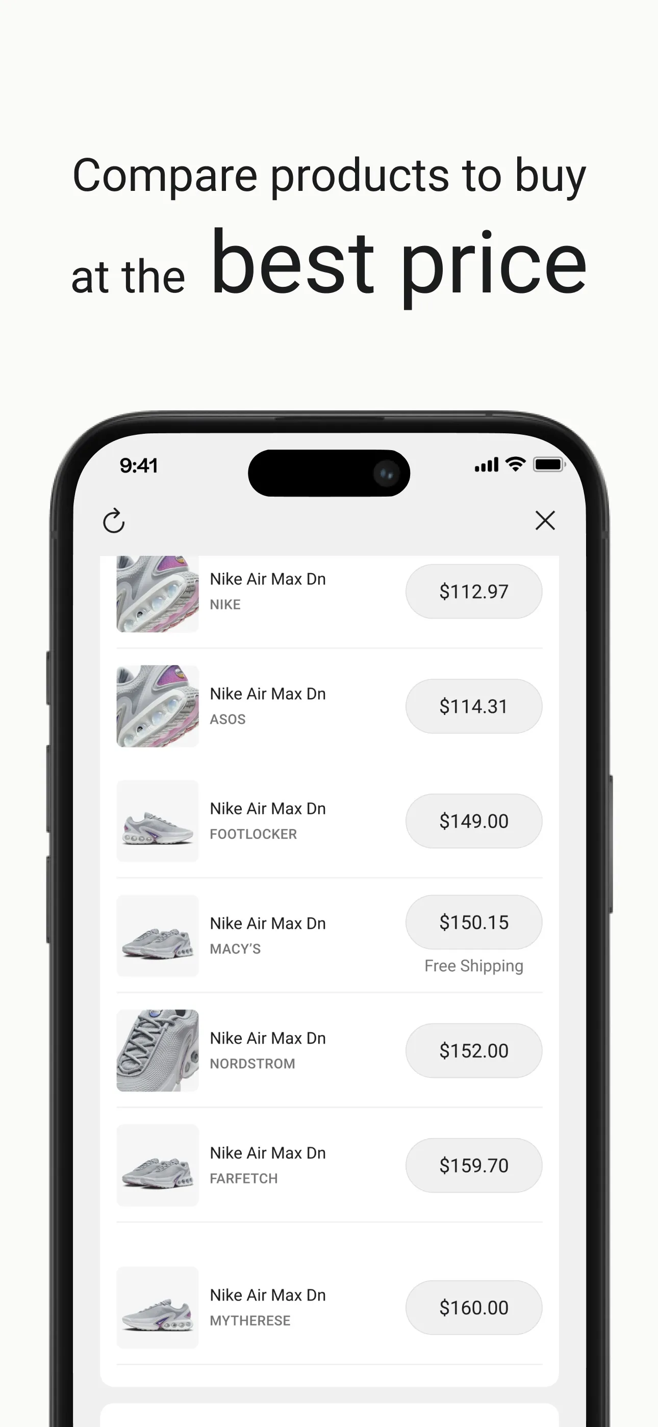 Karma | Shop smarter iphone screenshot 5