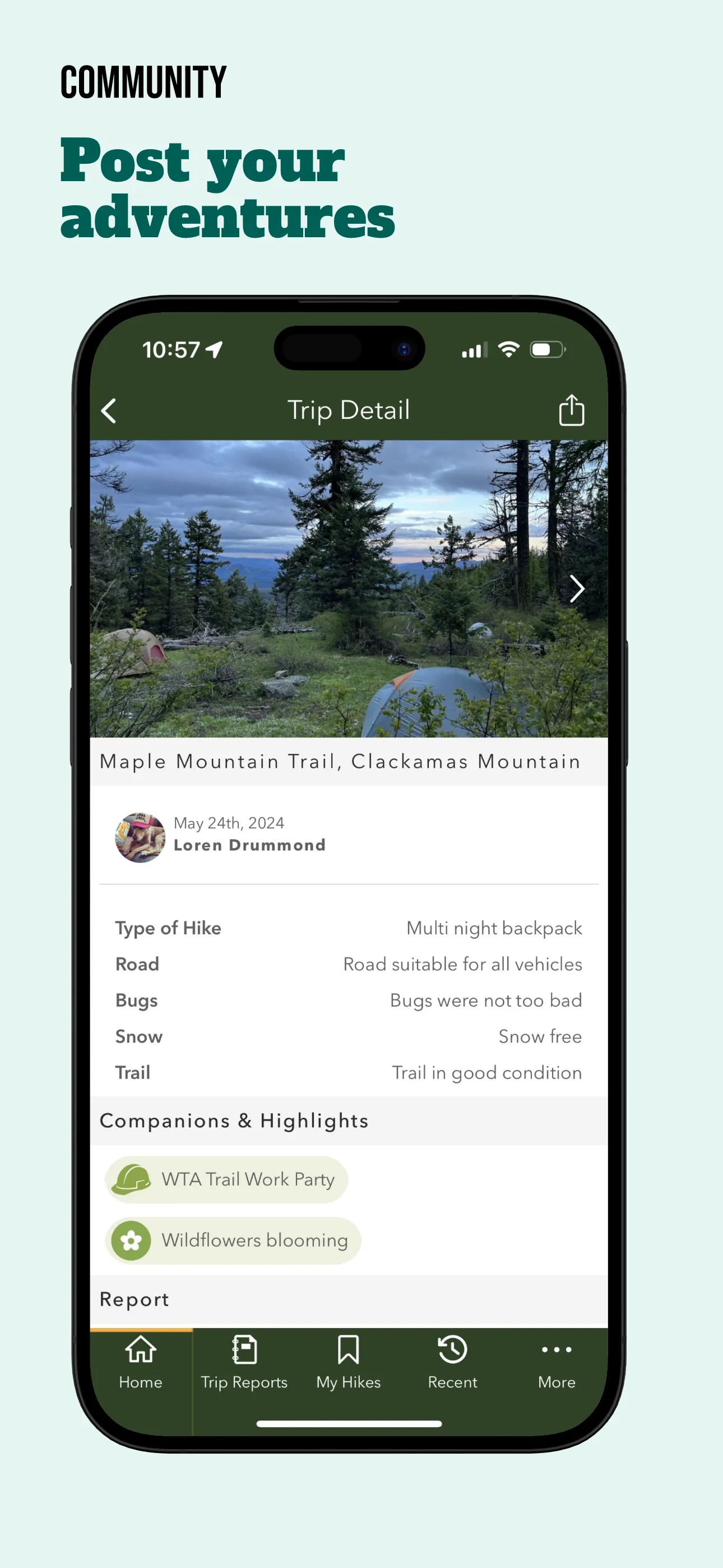 WTA Trailblazer: Go Hiking iphone screenshot 8