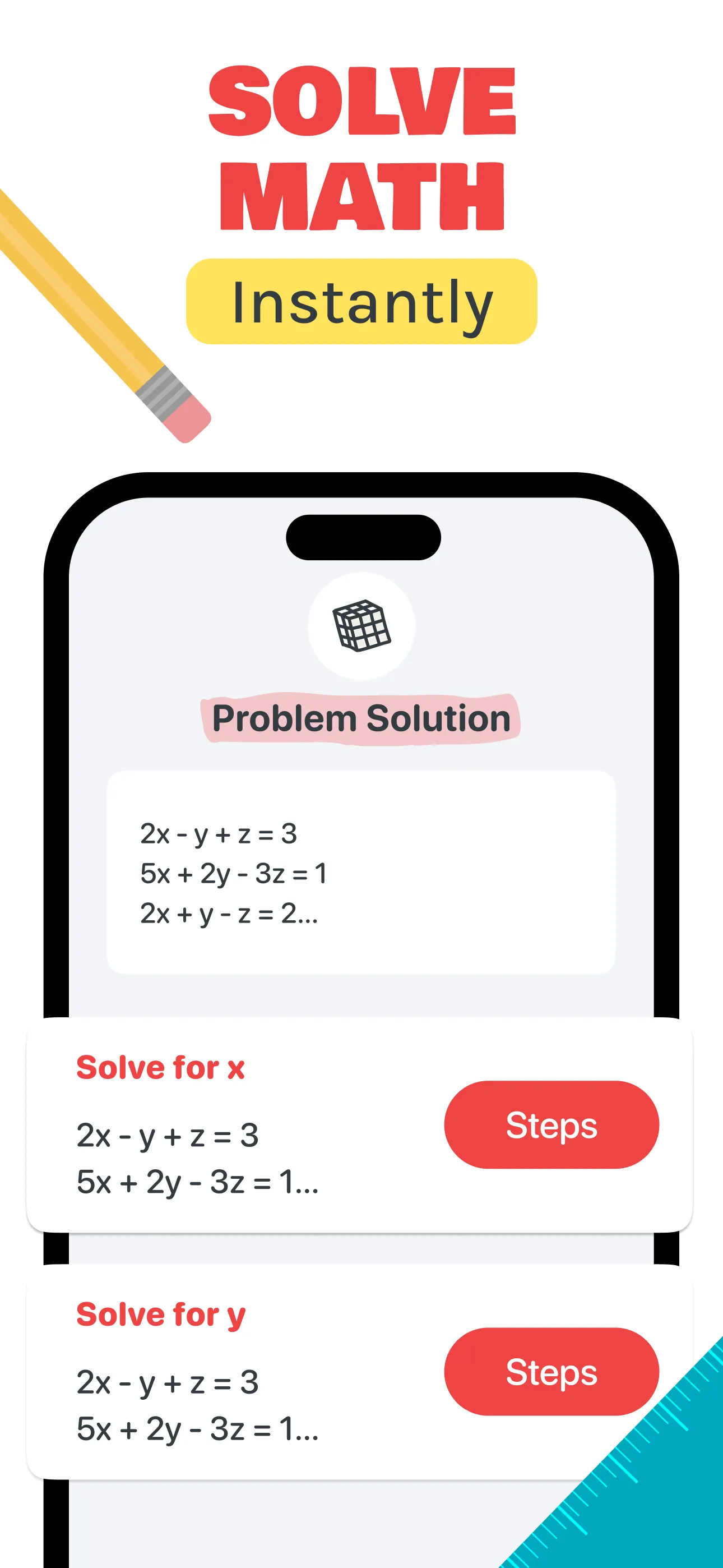 Math AI: Problem Solver Helper iphone screenshot 4