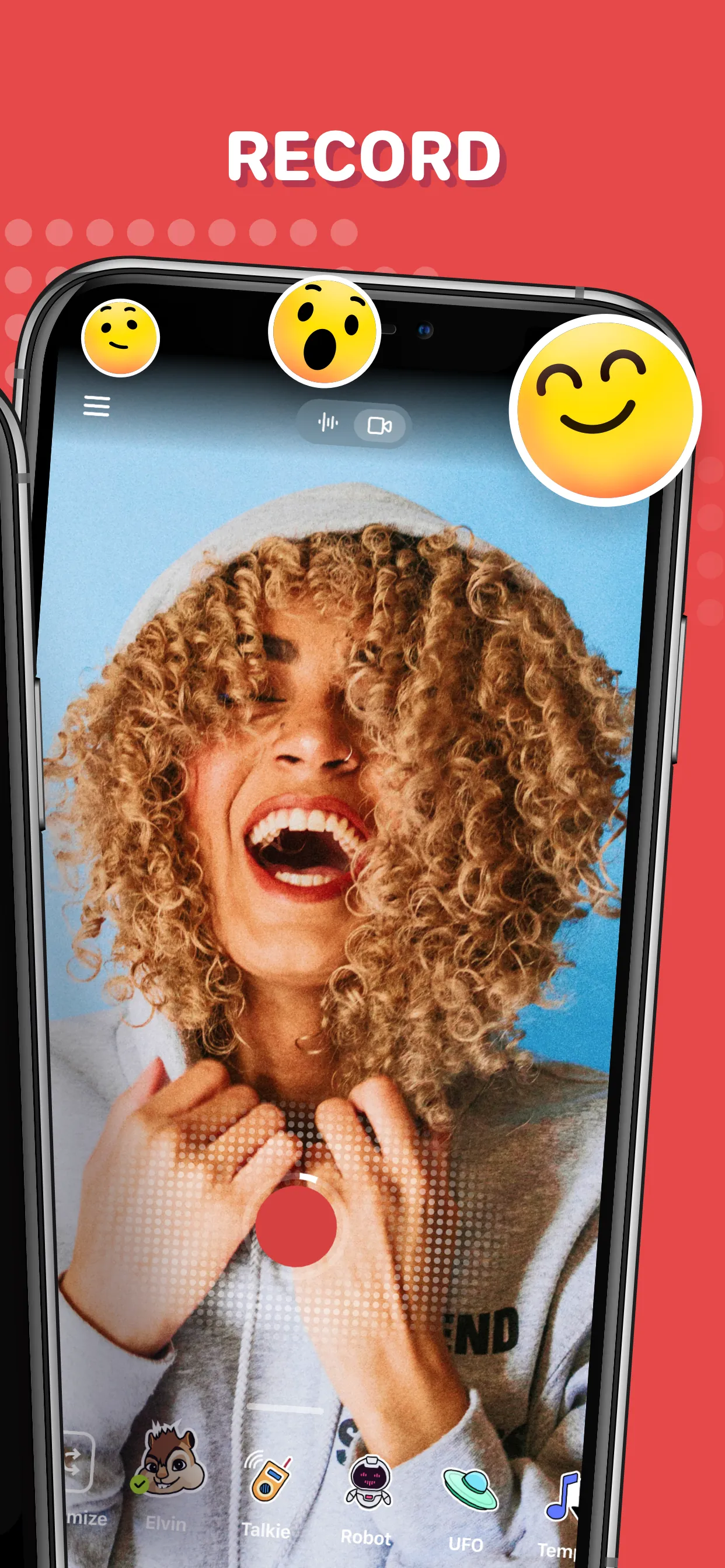 Auto Voice Tune - AI Changer iphone screenshot 2