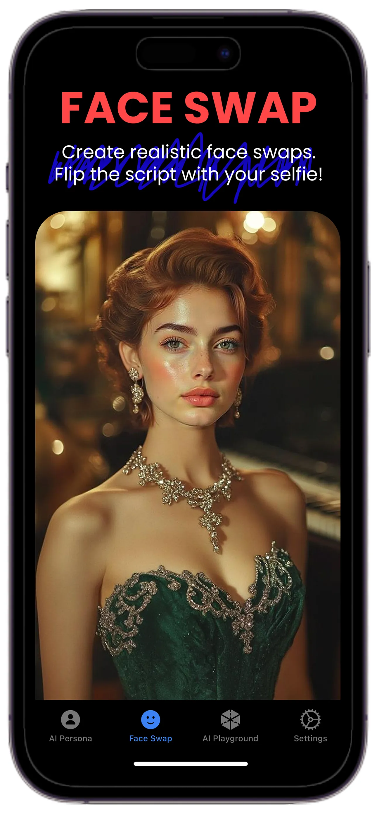 FakeMe - AI Face Swap Changer iphone screenshot 2