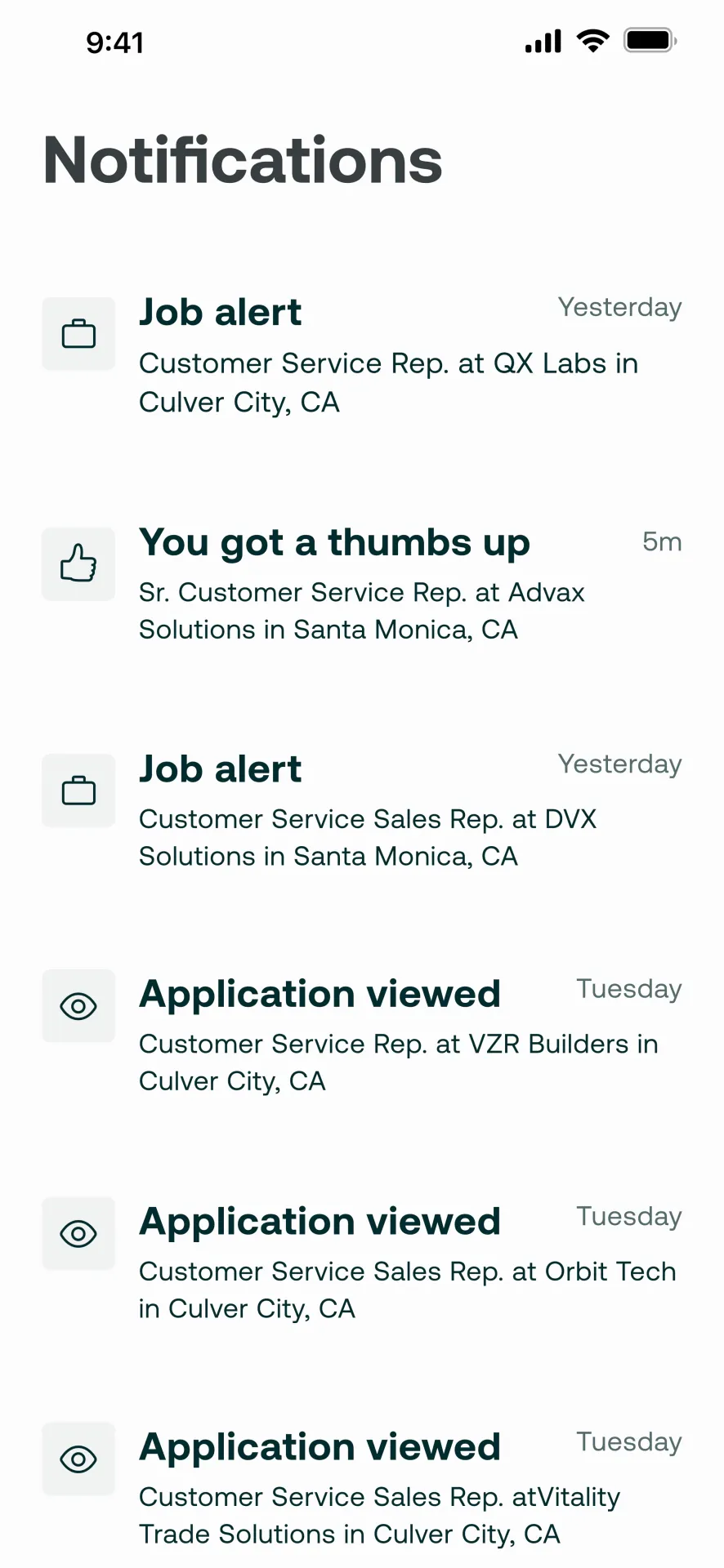 ZipRecruiter Job Search iphone screenshot 1