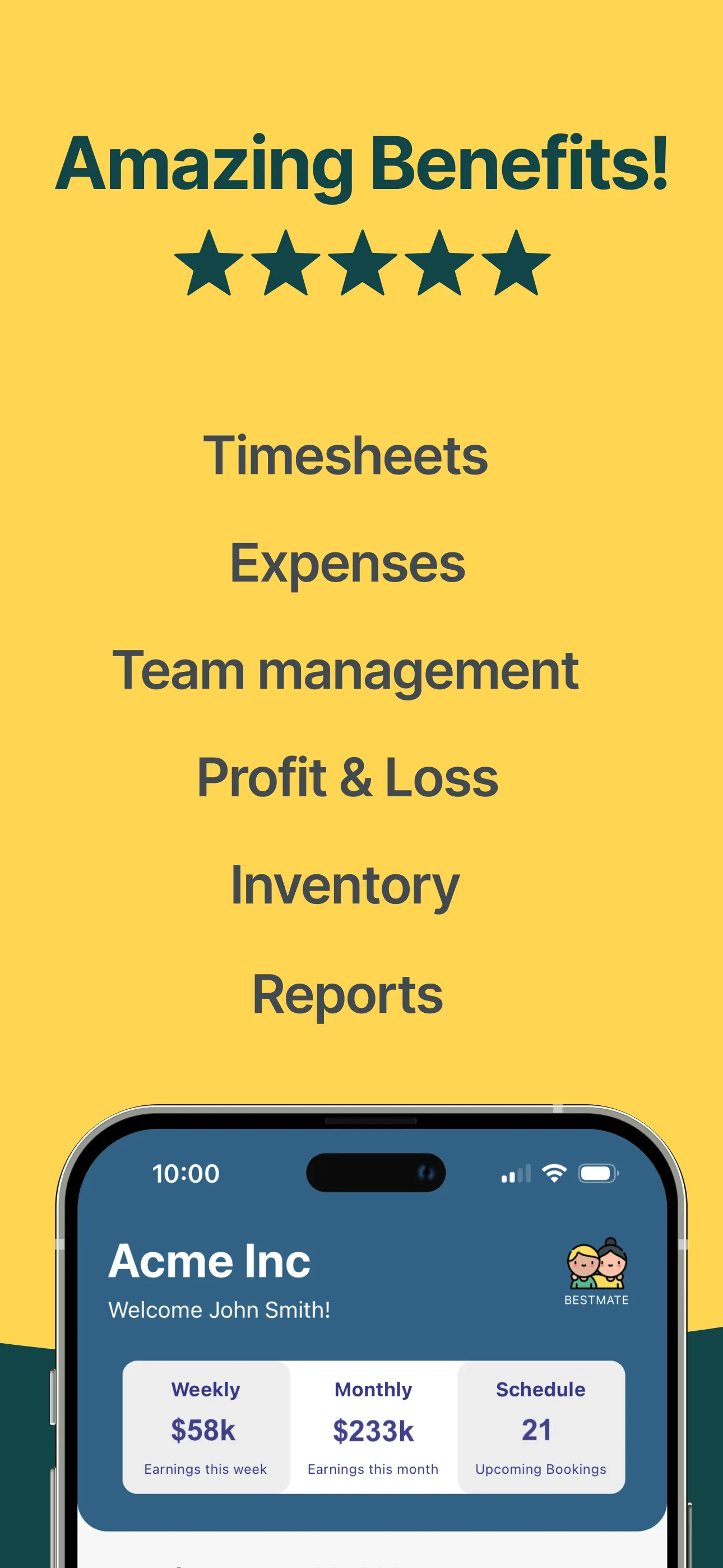 BestMate - Small Business App iphone screenshot 7