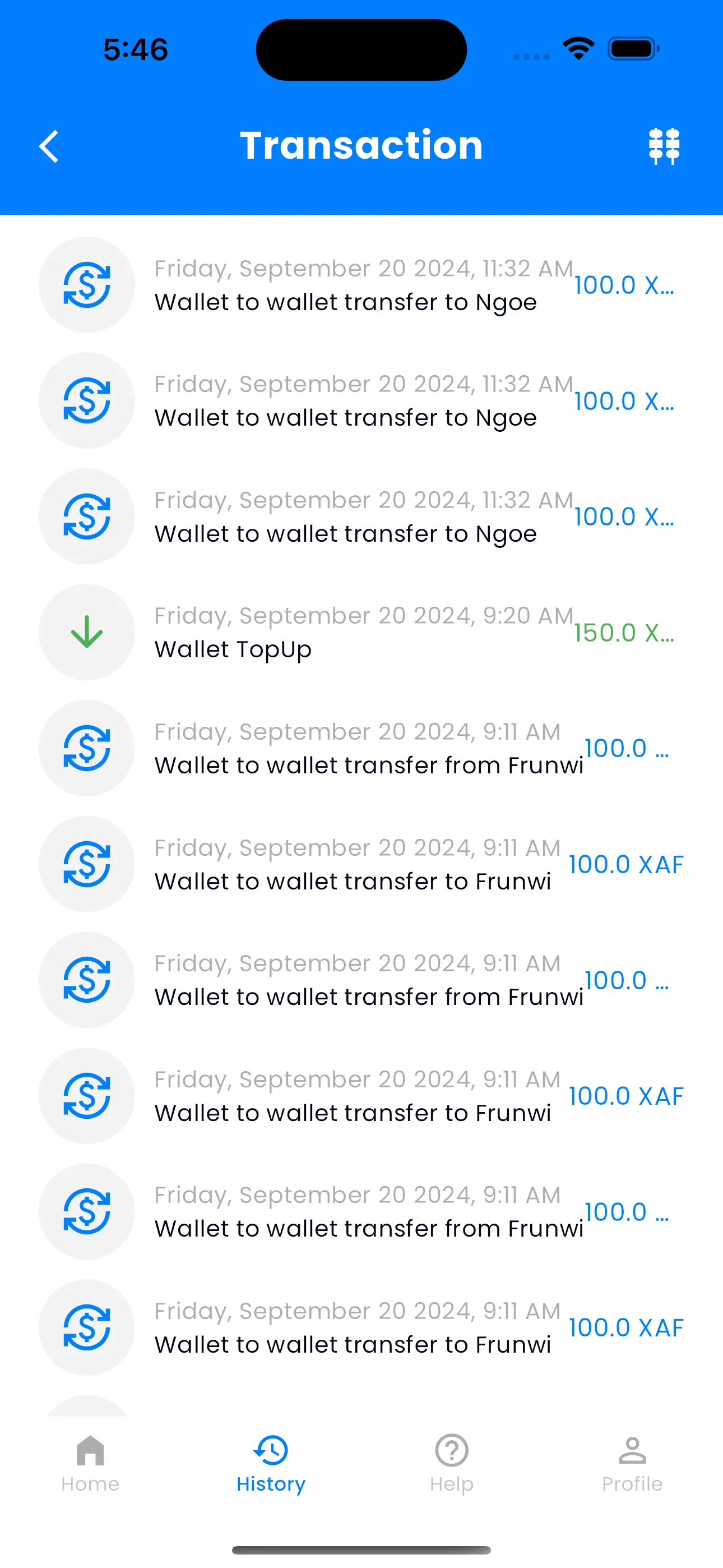 CashFlow - CM iphone screenshot 4