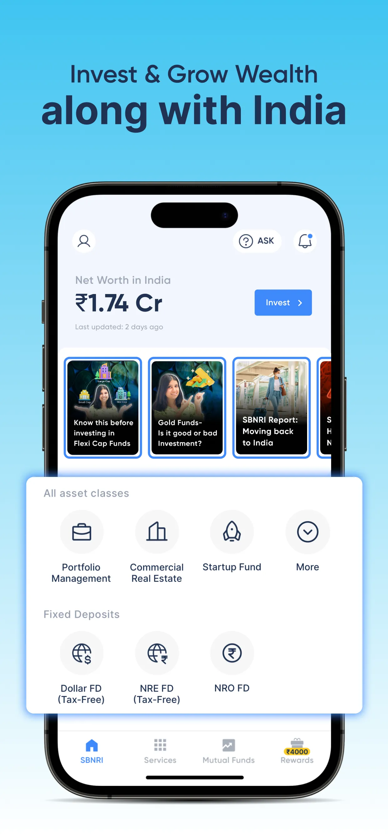 SBNRI: NRI Mutual Fund & SIPs iphone screenshot 2