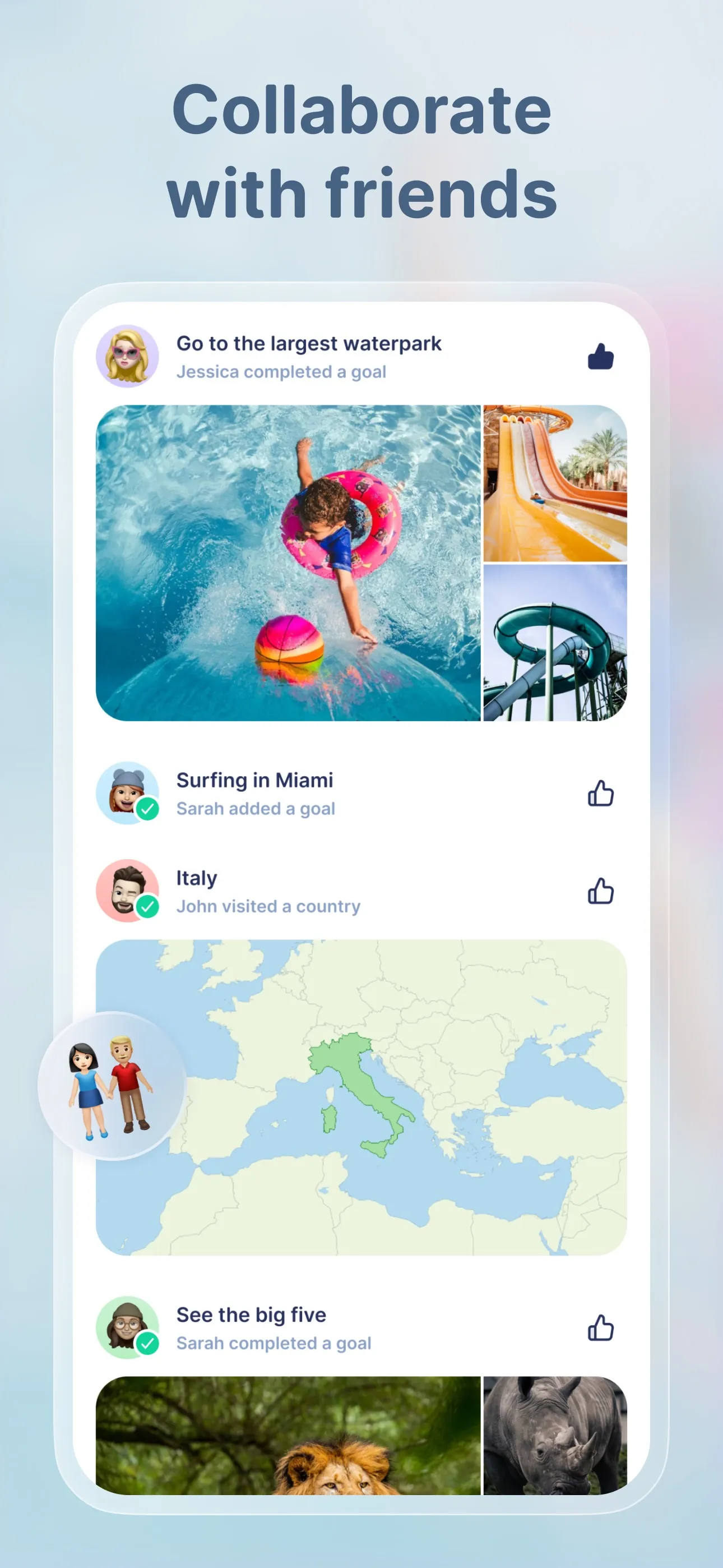 iBucket: Bucket List iphone screenshot 5