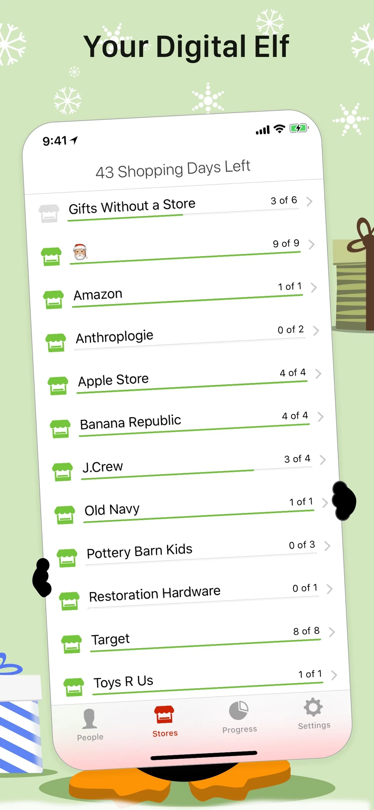 The Christmas List iphone screenshot 6