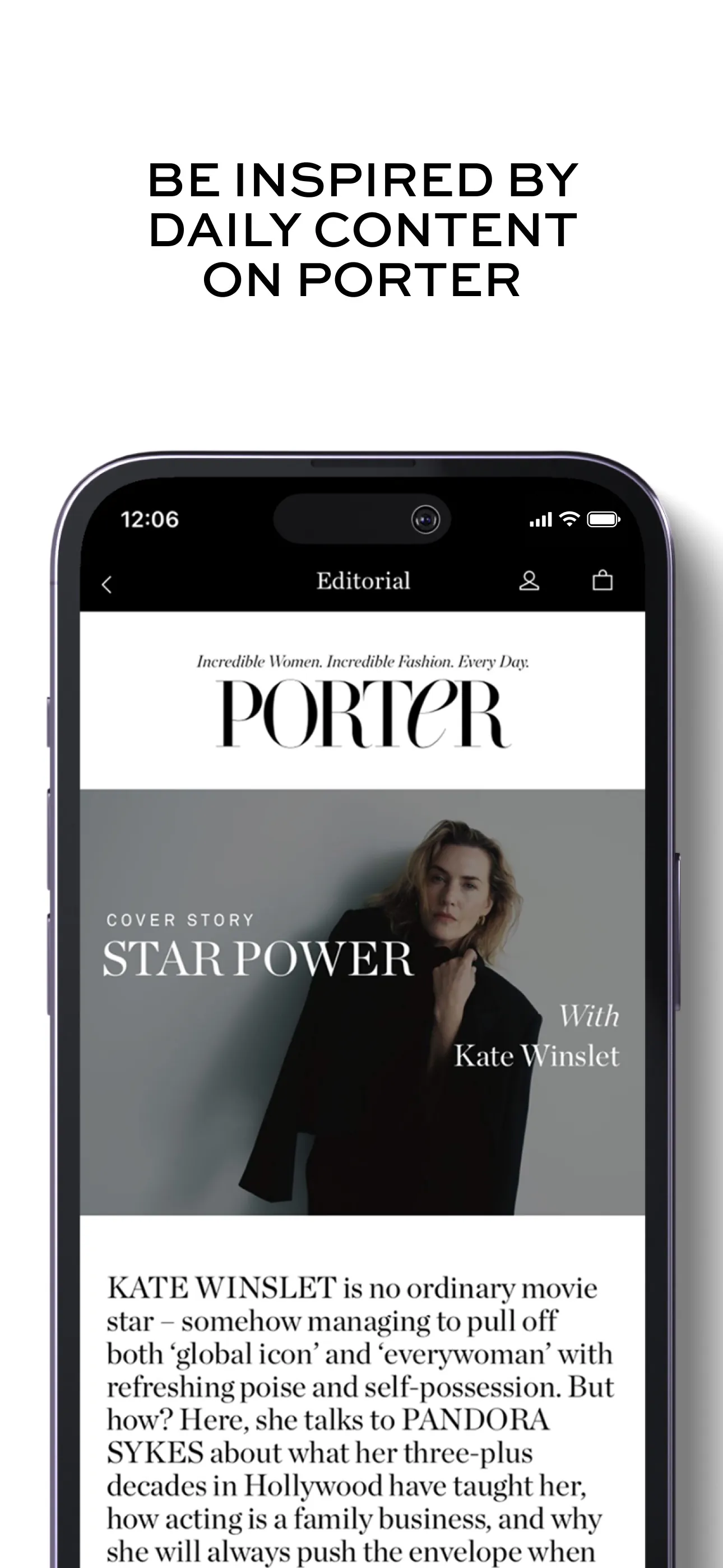 NET-A-PORTER: Luxury Fashion iphone screenshot 9