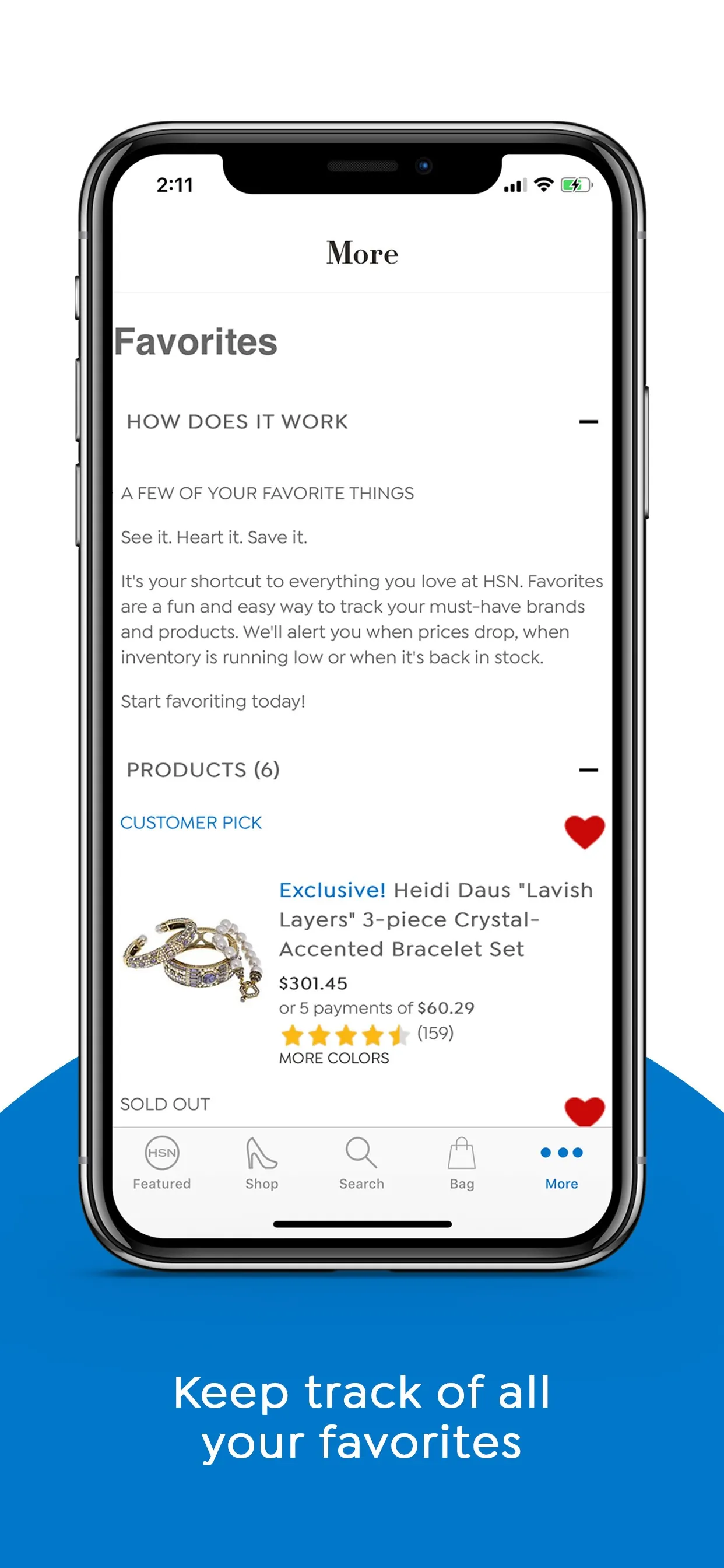 HSN: Shopping App for Deals iphone screenshot 7
