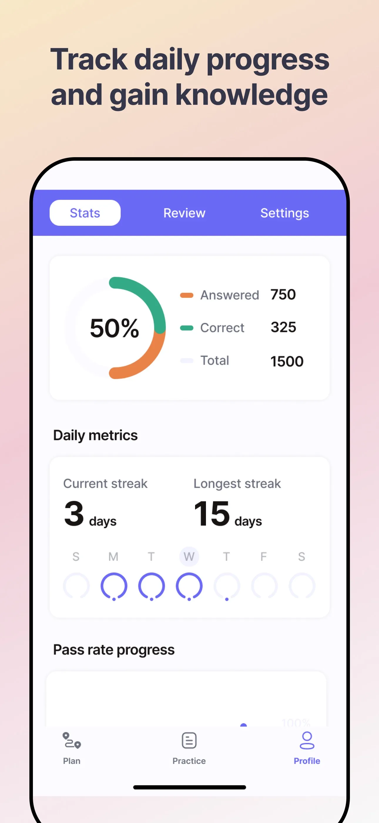 LSAT Exam & Test Prep 2025 iphone screenshot 5