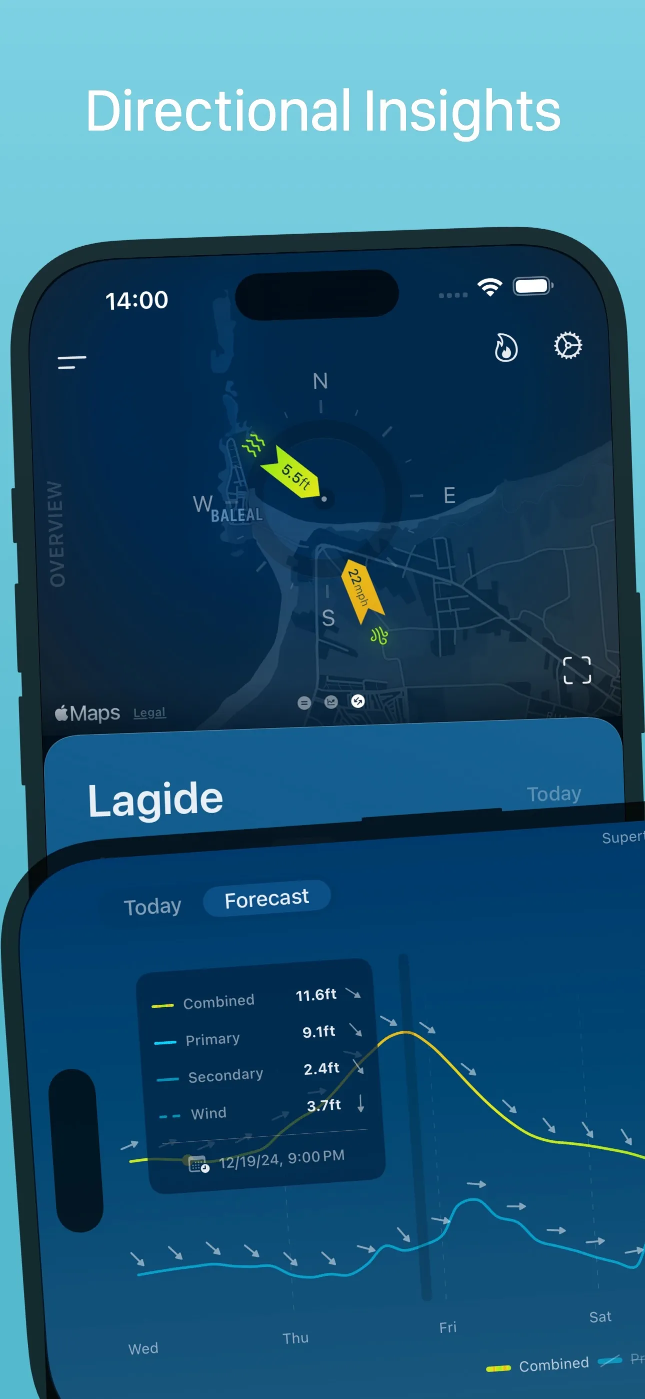 EPIC - Surf Report & Forecast iphone screenshot 4
