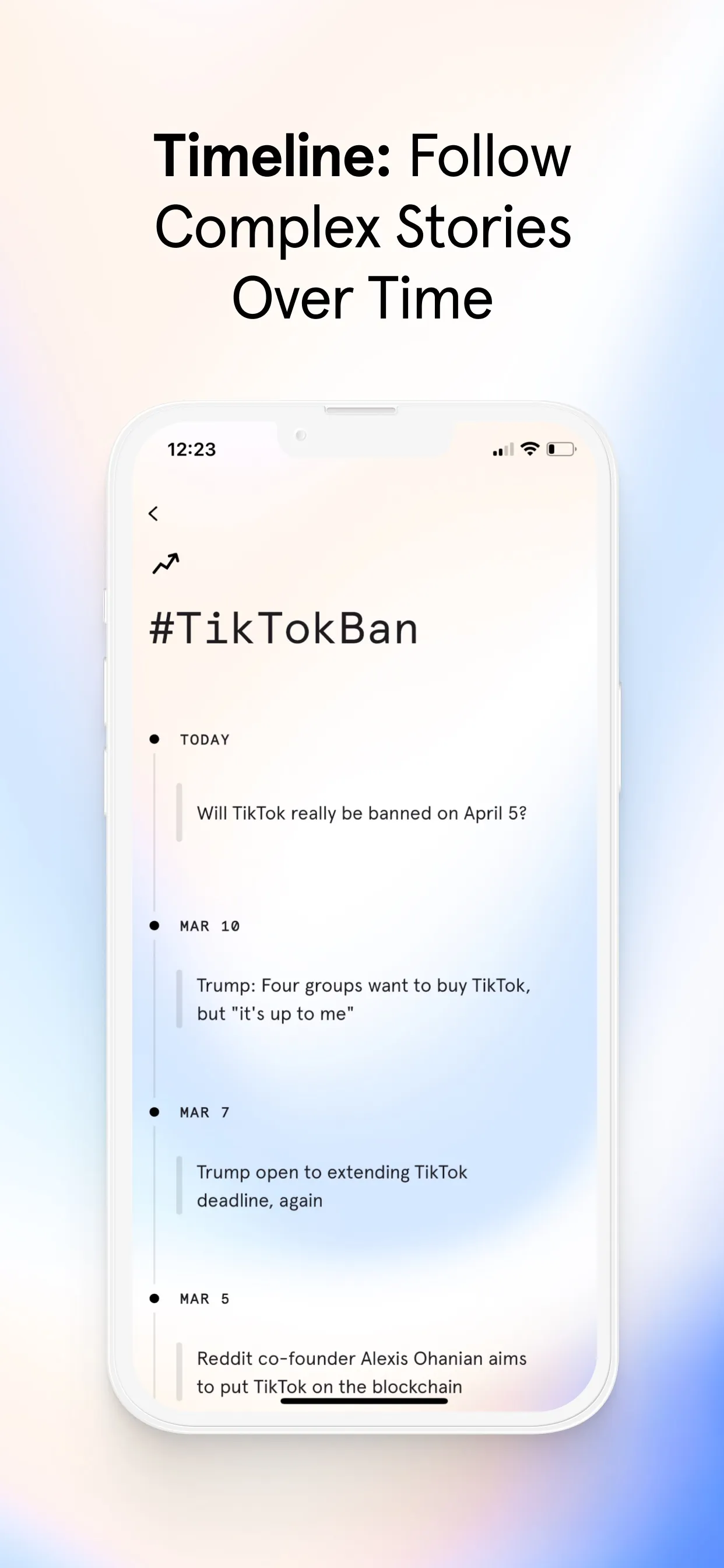 Volv - Curated 9-Second News iphone screenshot 7