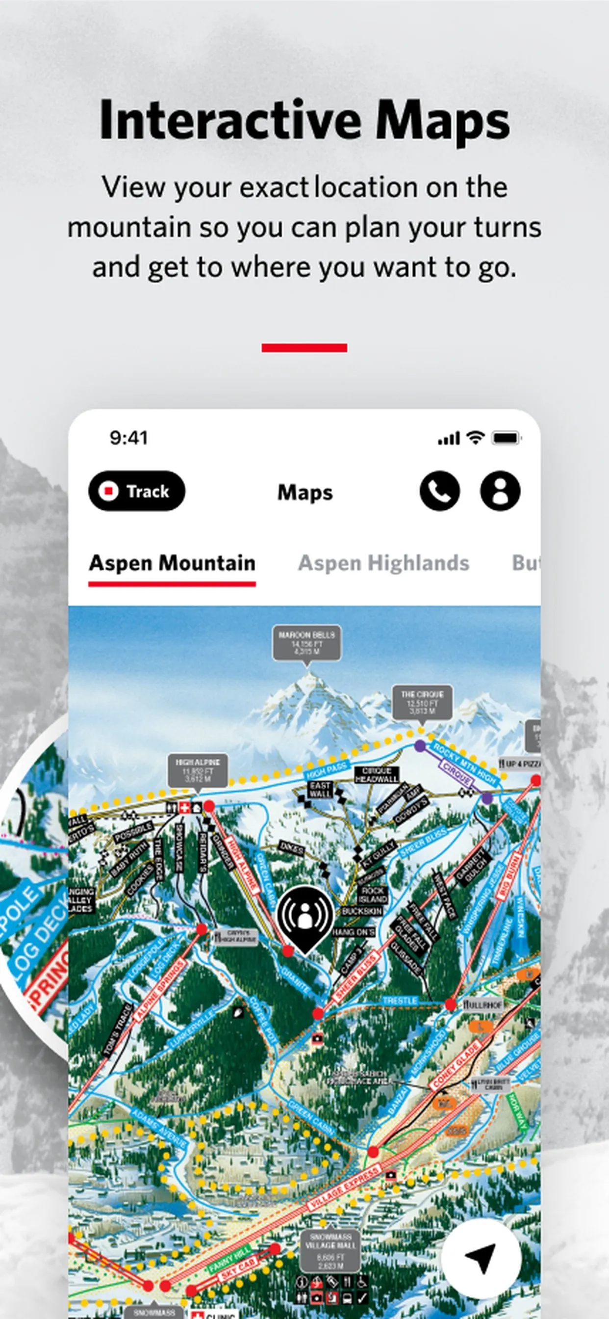 Aspen Snowmass App iphone screenshot 5