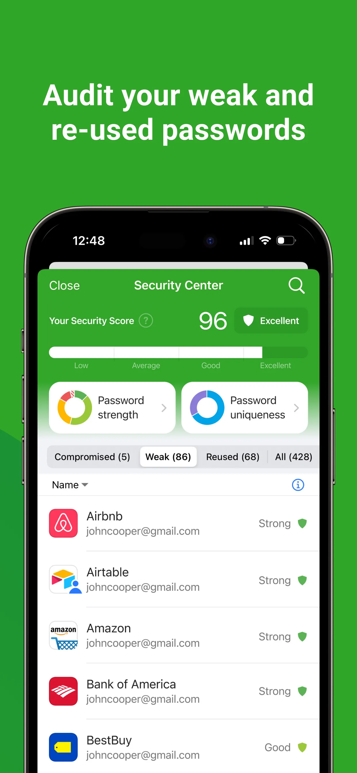 RoboForm Password Manager iphone screenshot 6