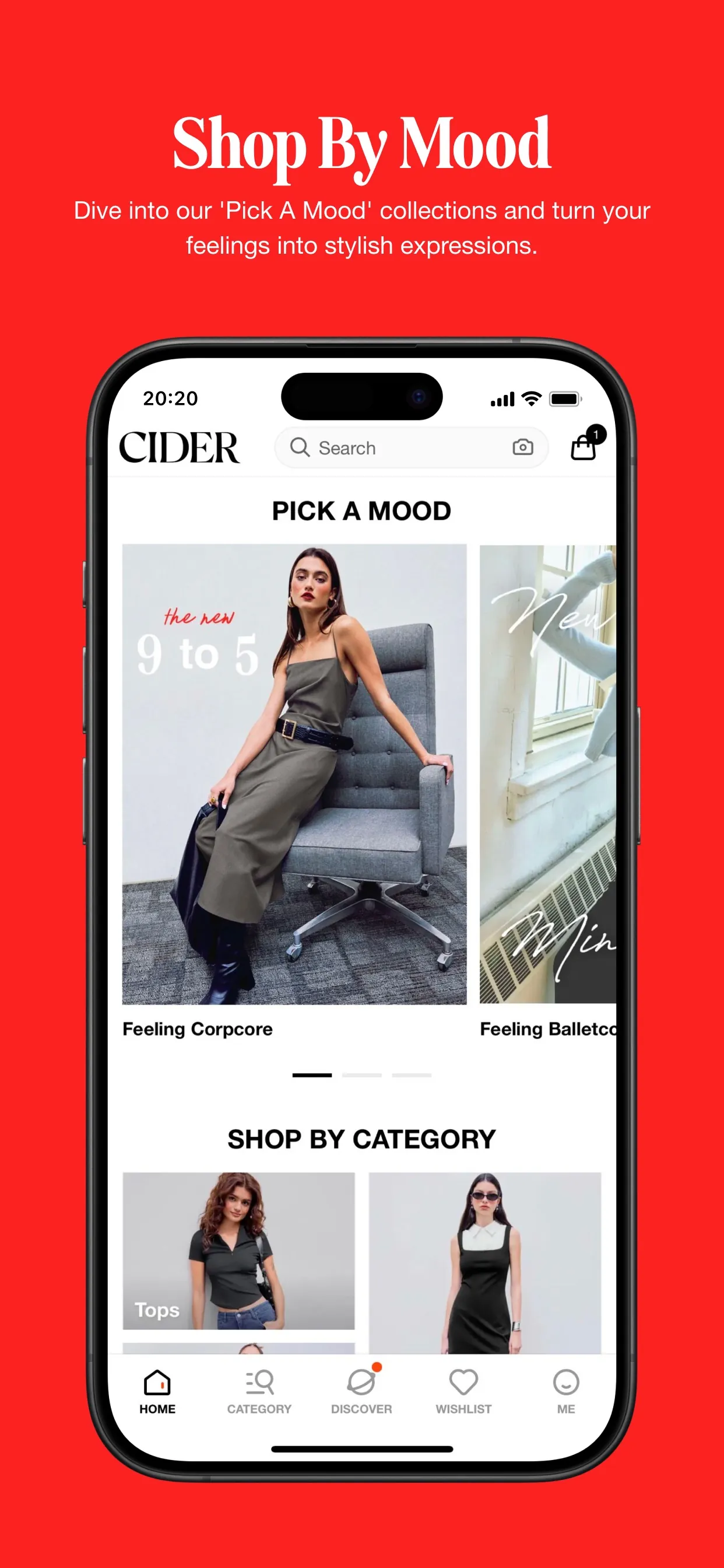 CIDER - Clothing & Fashion iphone screenshot 2