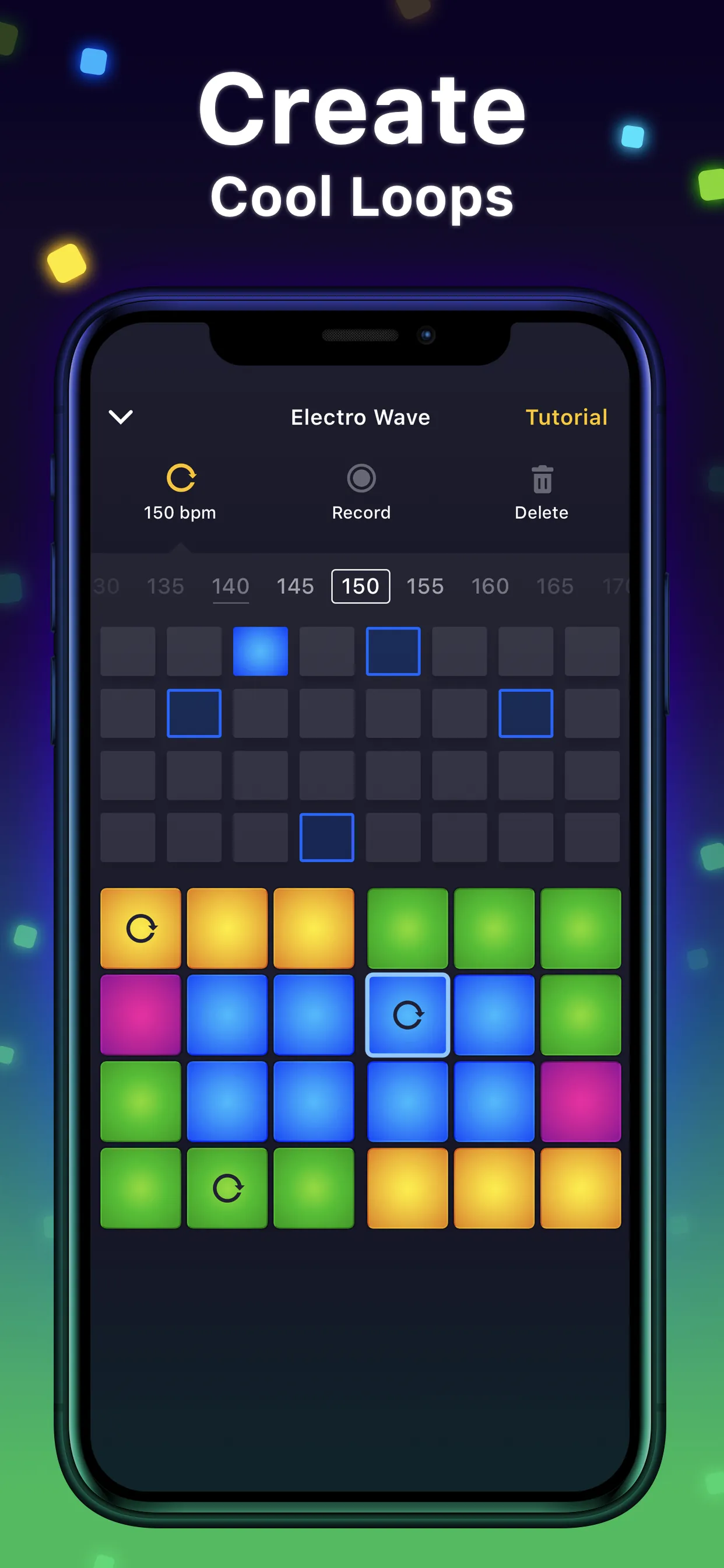 Drum Pad Machine - Beat Maker iphone screenshot 4