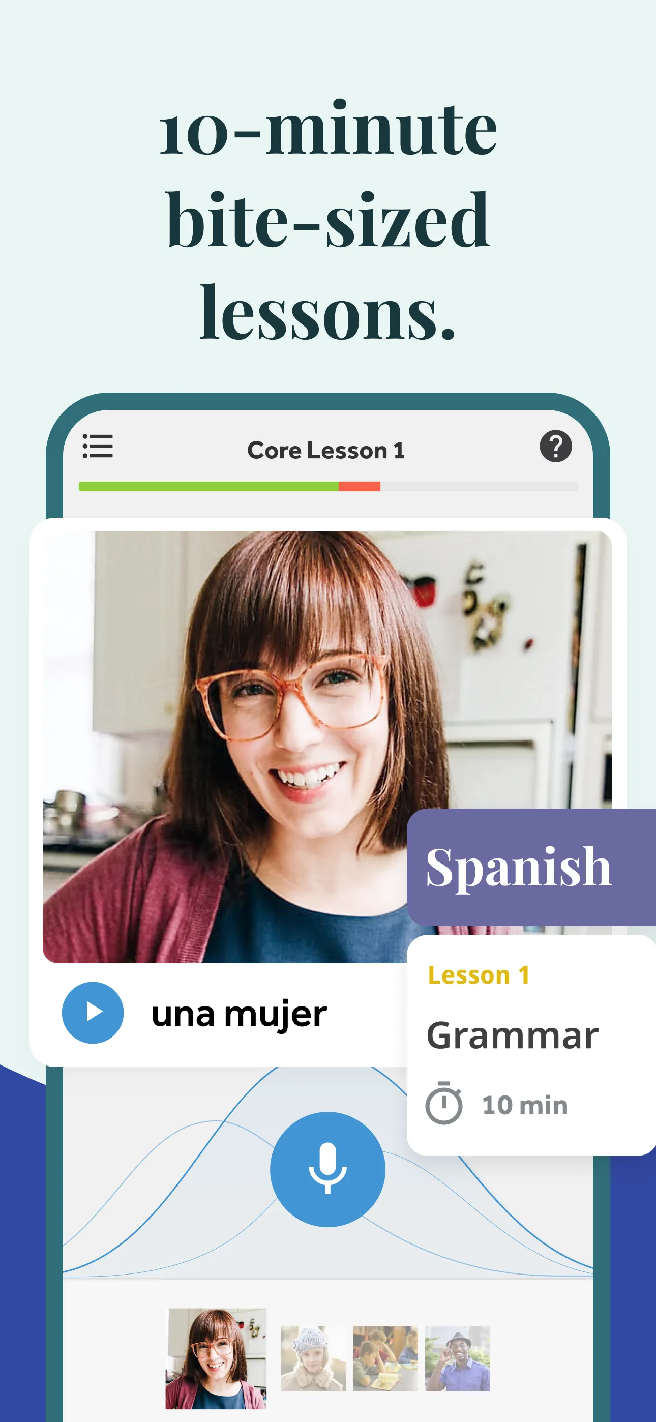 Rosetta Stone: Learn Languages iphone screenshot 4