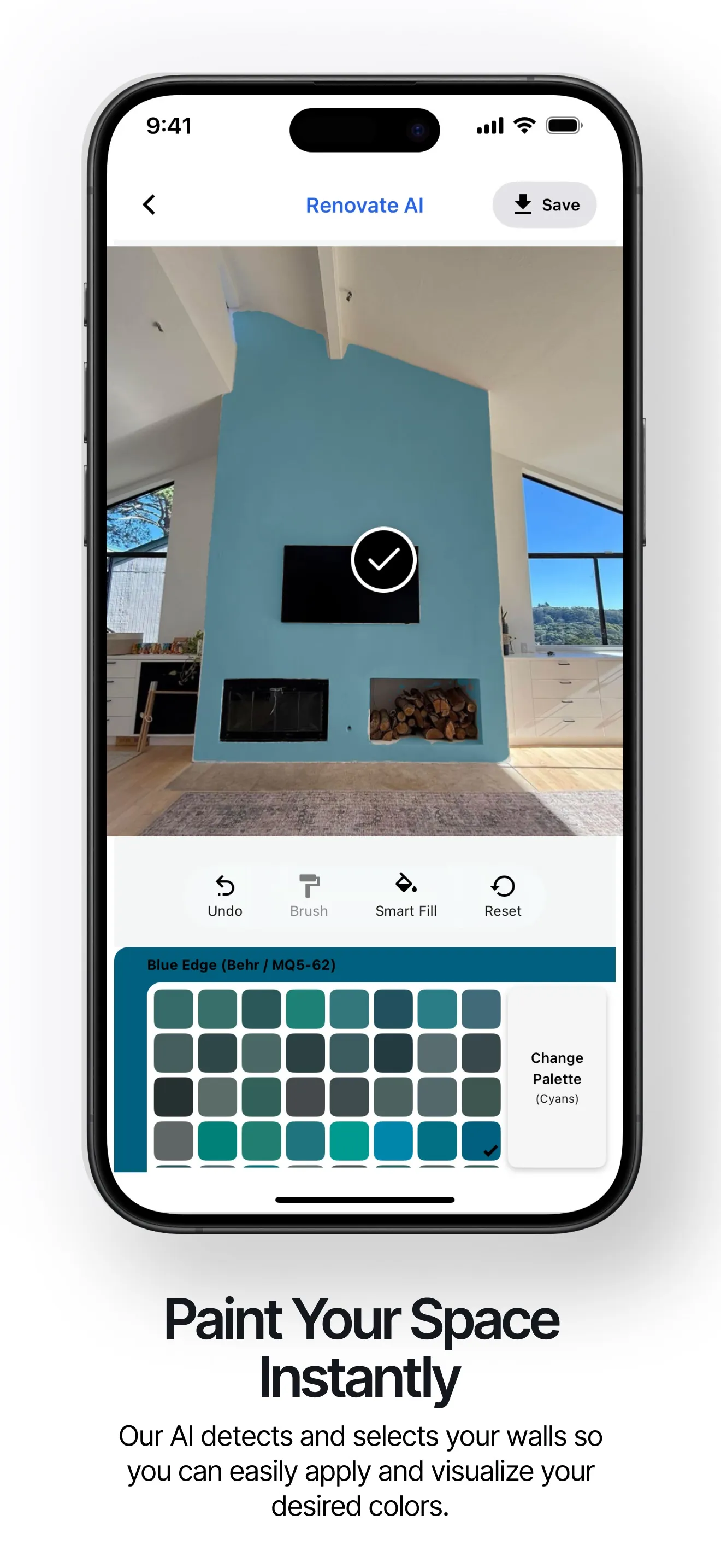 Renovate AI : Home Design iphone screenshot 5