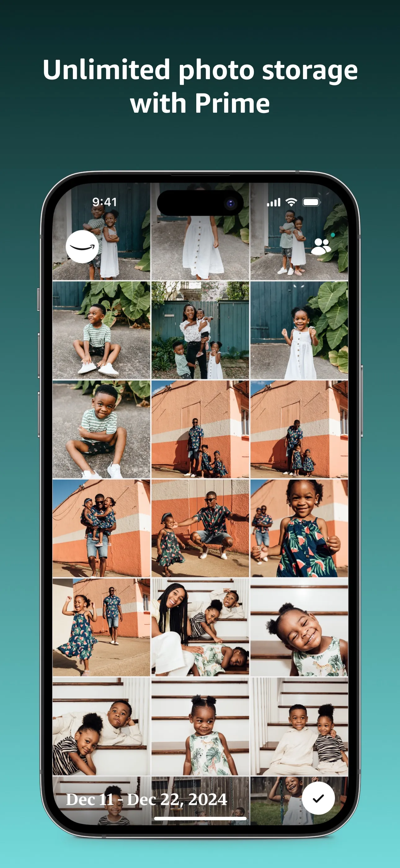 Amazon Photos: Photo & Video iphone screenshot 2