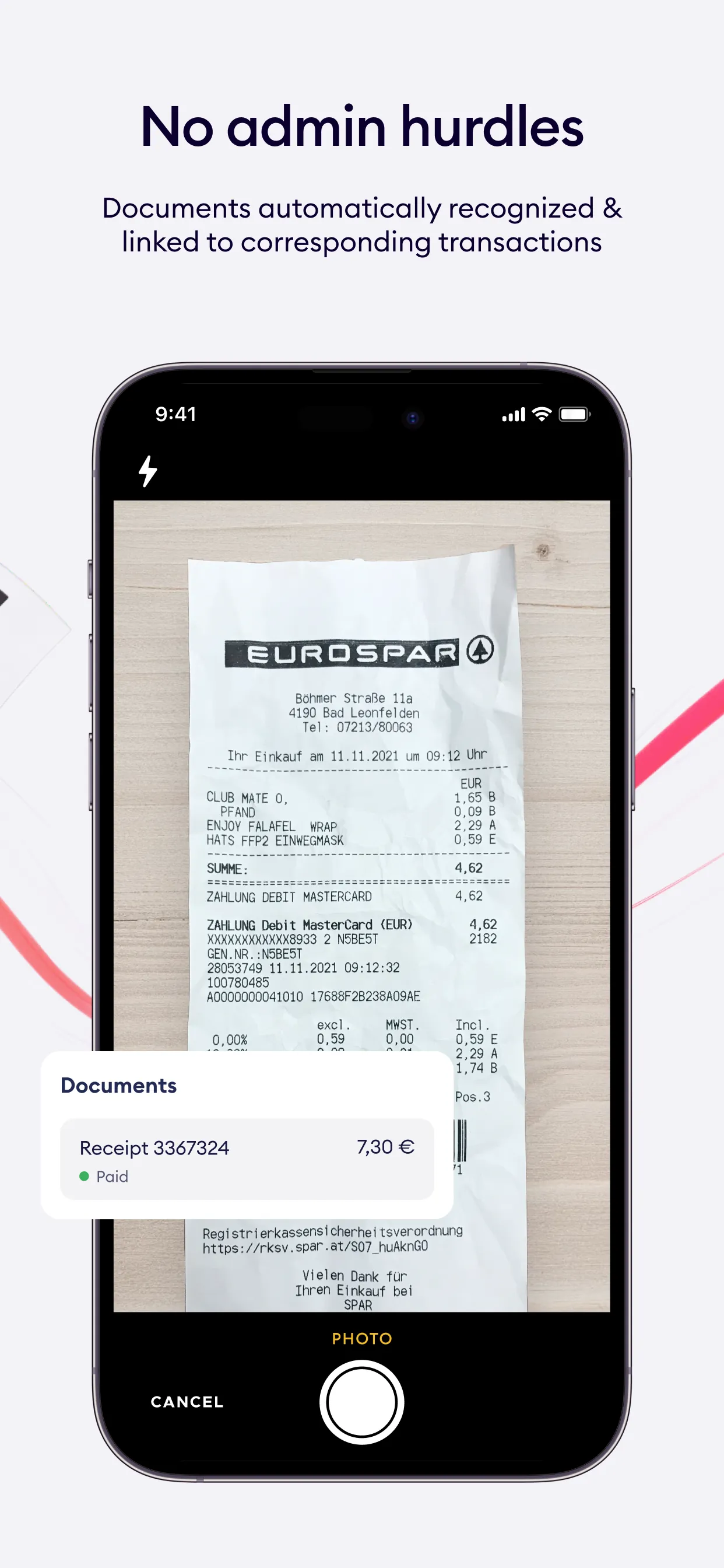 Finom • Business Account iphone screenshot 9