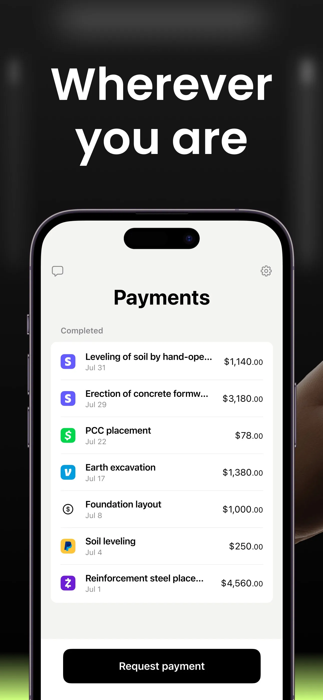 Tap to Pay, POS System・Tofu iphone screenshot 4