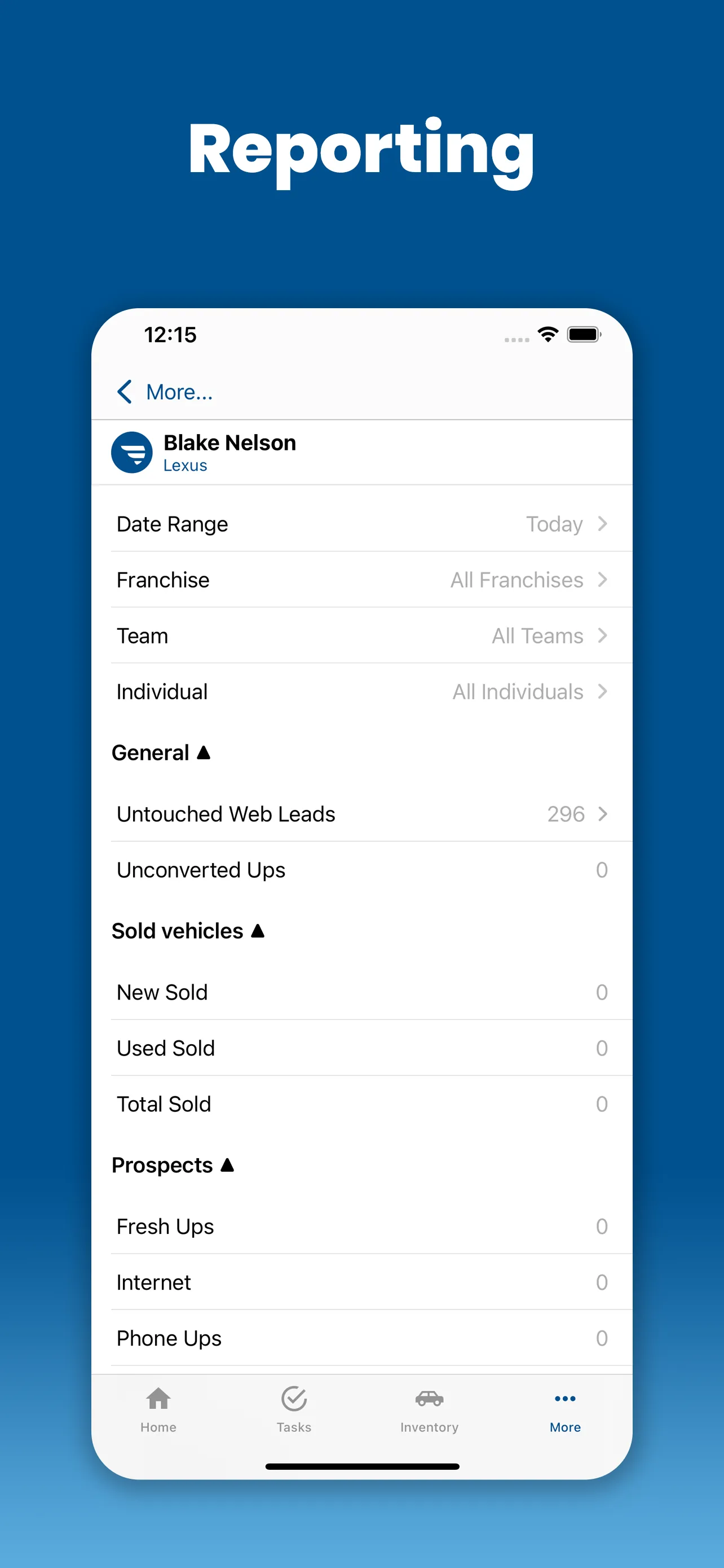 CRM by DealerSocket iphone screenshot 8