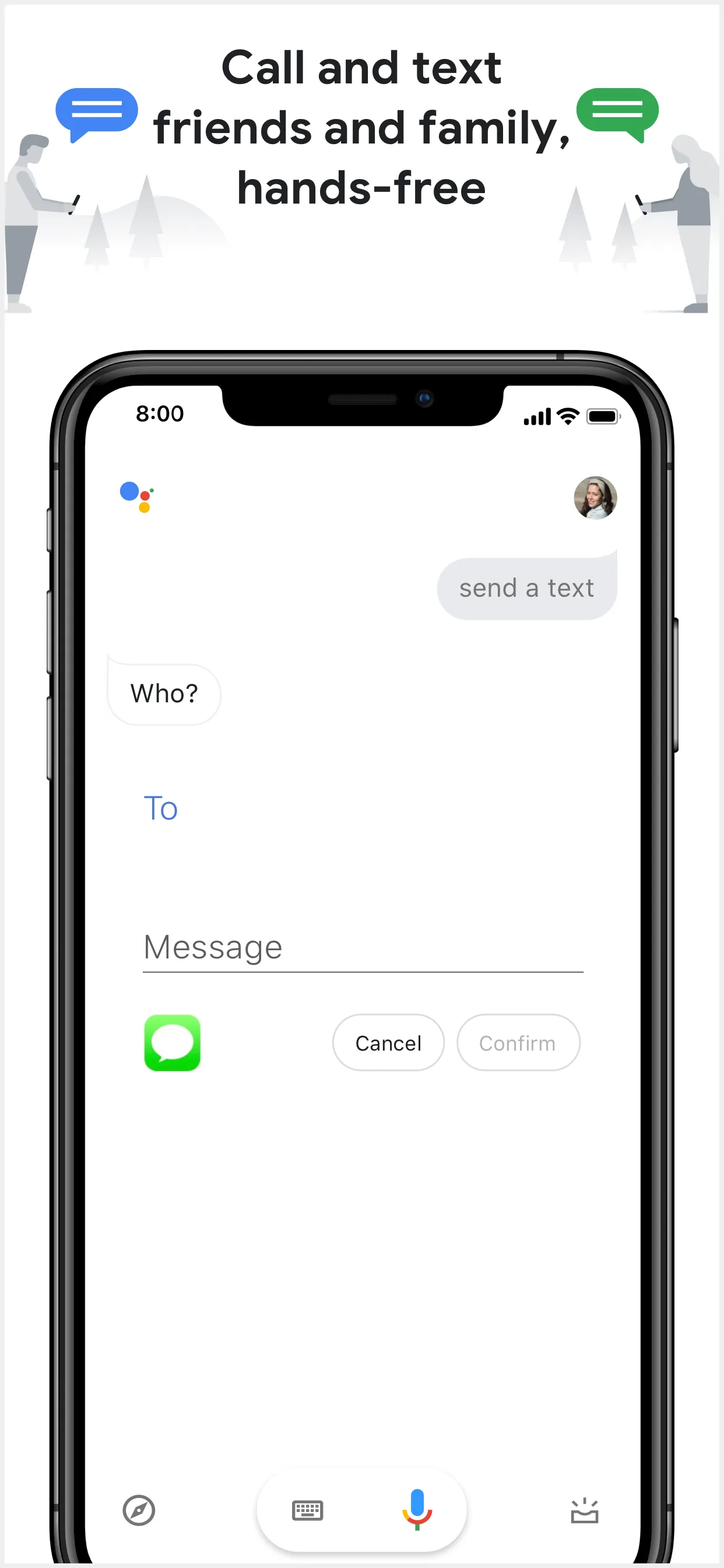 Google Assistant iphone screenshot 2