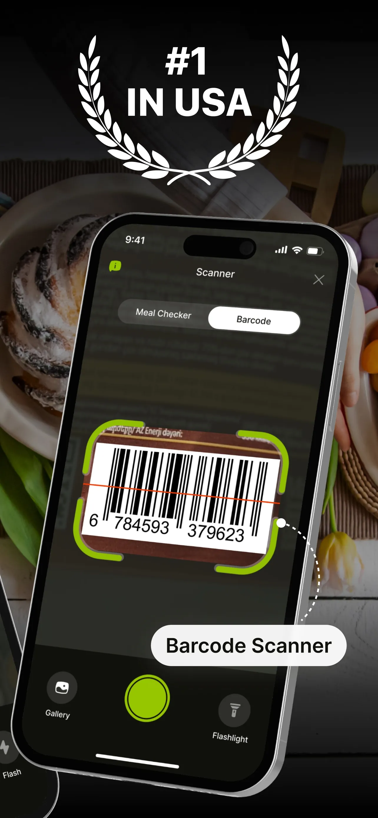 Food Scanner: AI Meal Tracker iphone screenshot 2