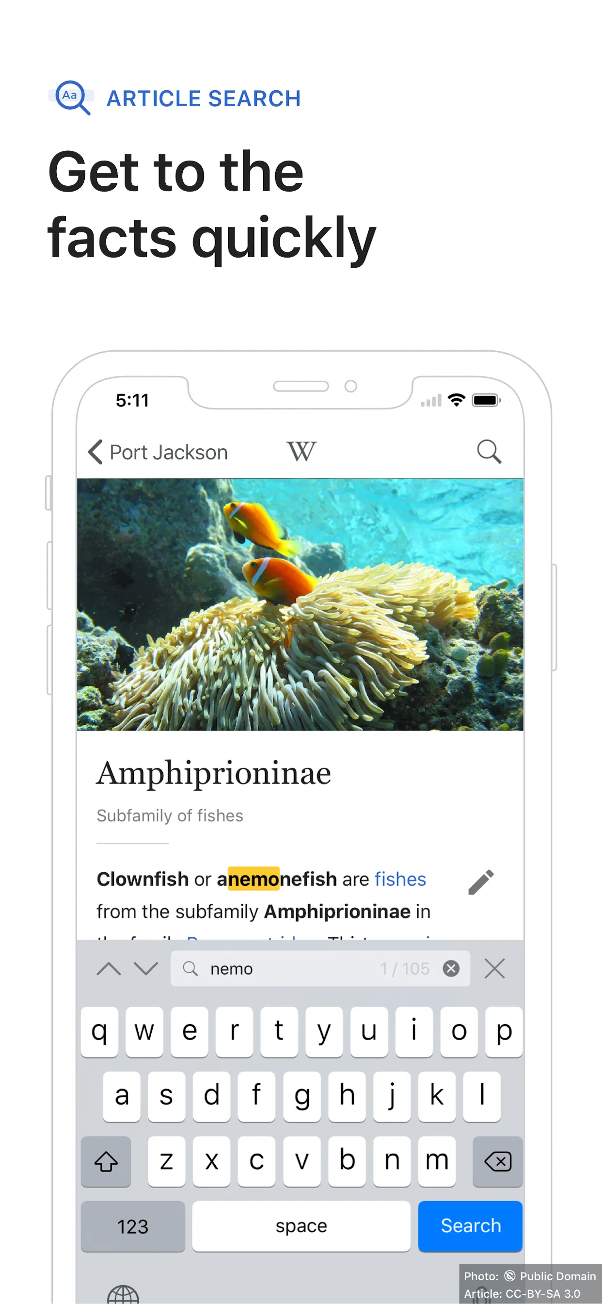 Wikipedia iphone screenshot 5
