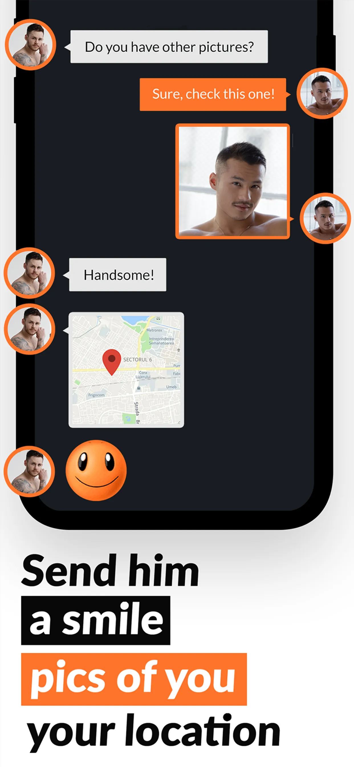 Adam4Adam Gay Dating Chat A4A iphone screenshot 6