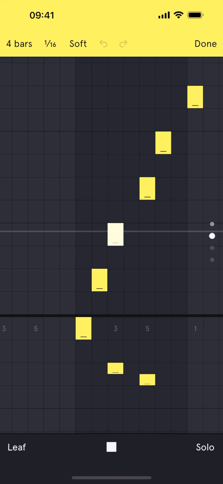 Auxy Studio iphone screenshot 1