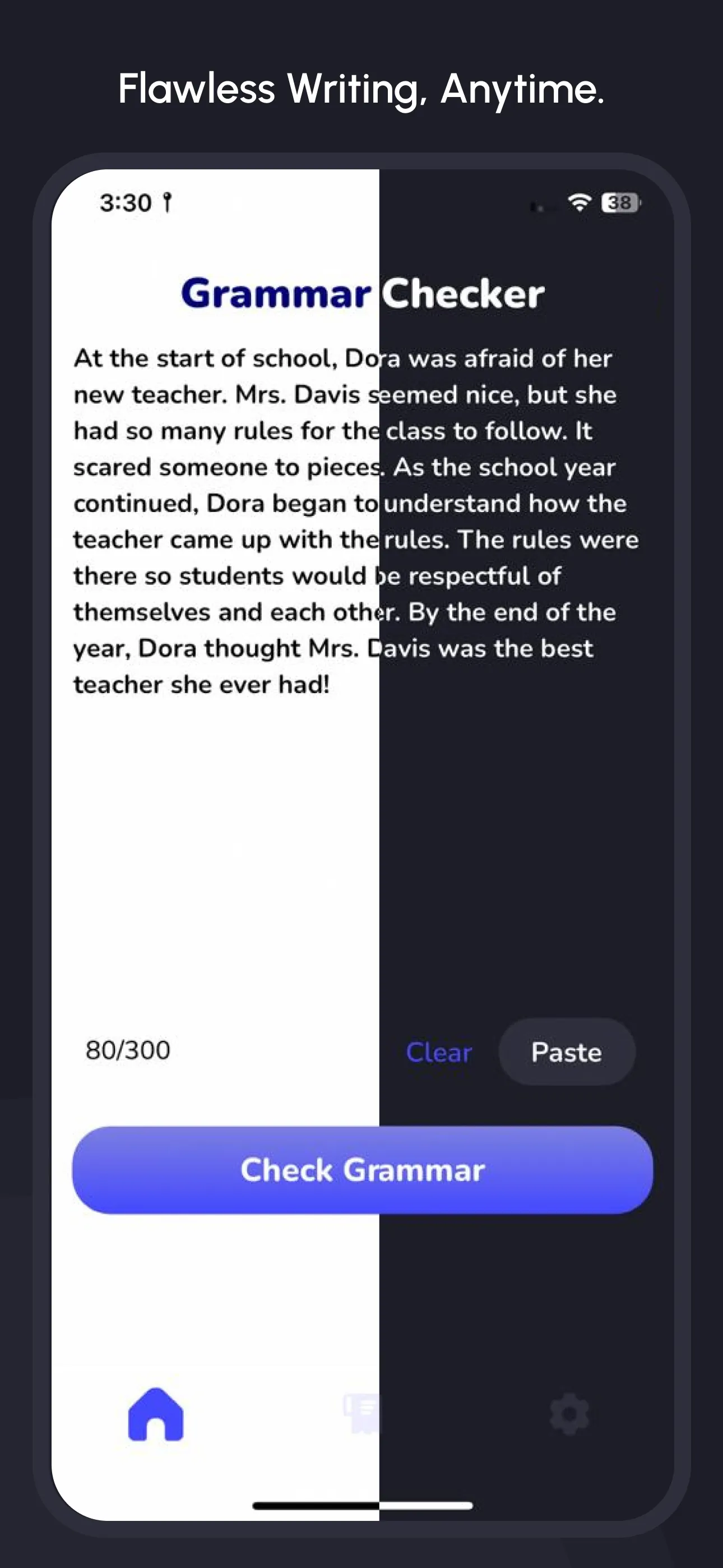 Grammar Check: Spell Corrector iphone screenshot 6