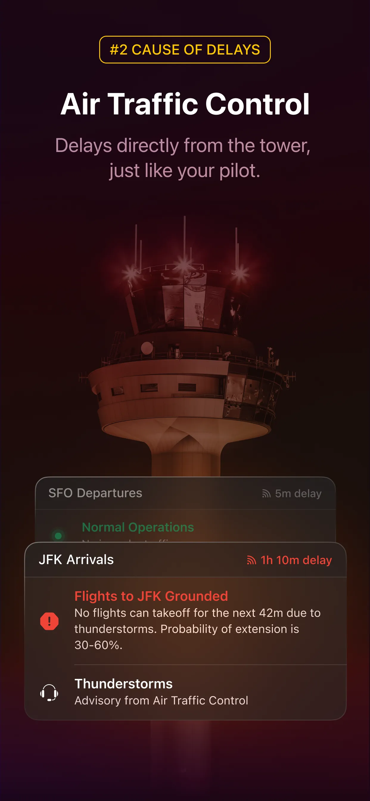 Flighty – Live Flight Tracker iphone screenshot 5