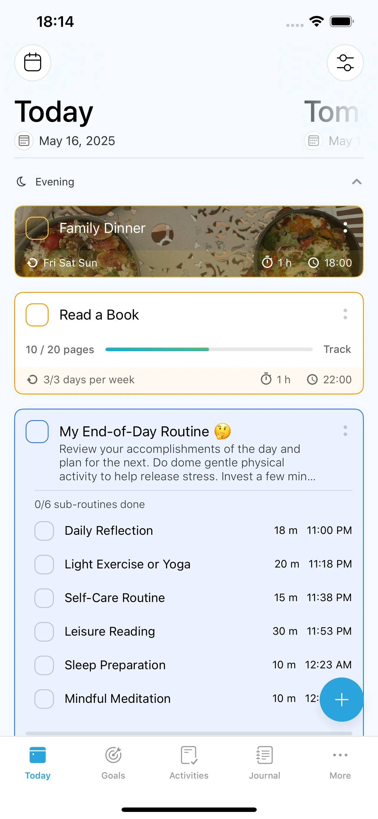 Goal Tracker & Routine Planner iphone screenshot 7