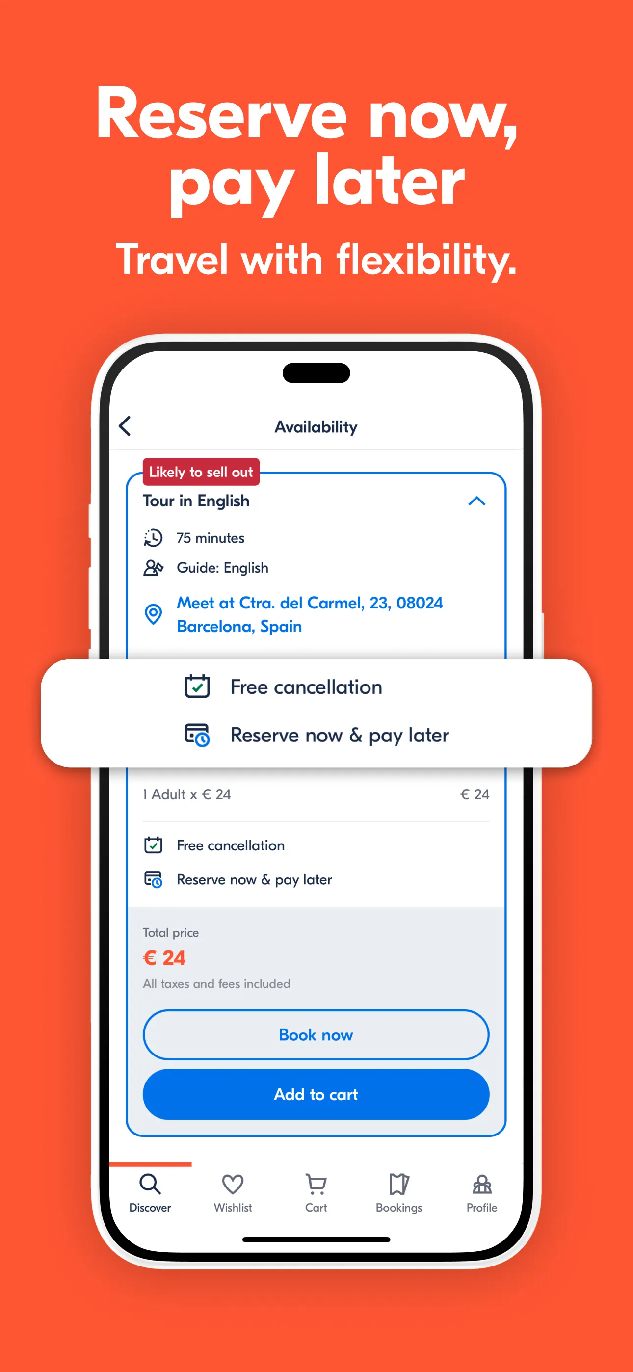 GetYourGuide: Plan & Book iphone screenshot 6