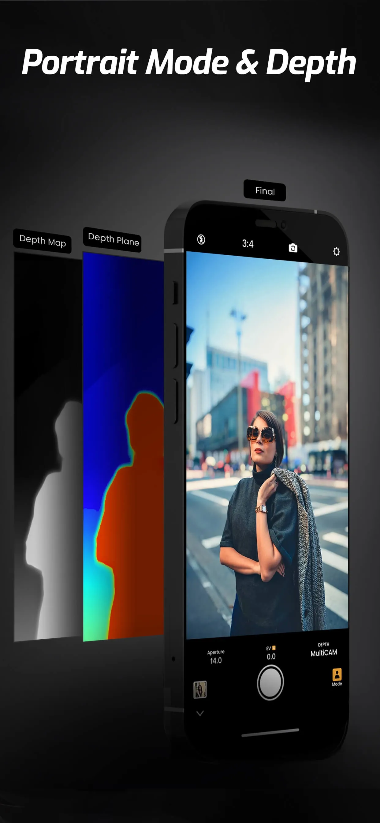 ReLens Camera-DSLR Portrait iphone screenshot 7