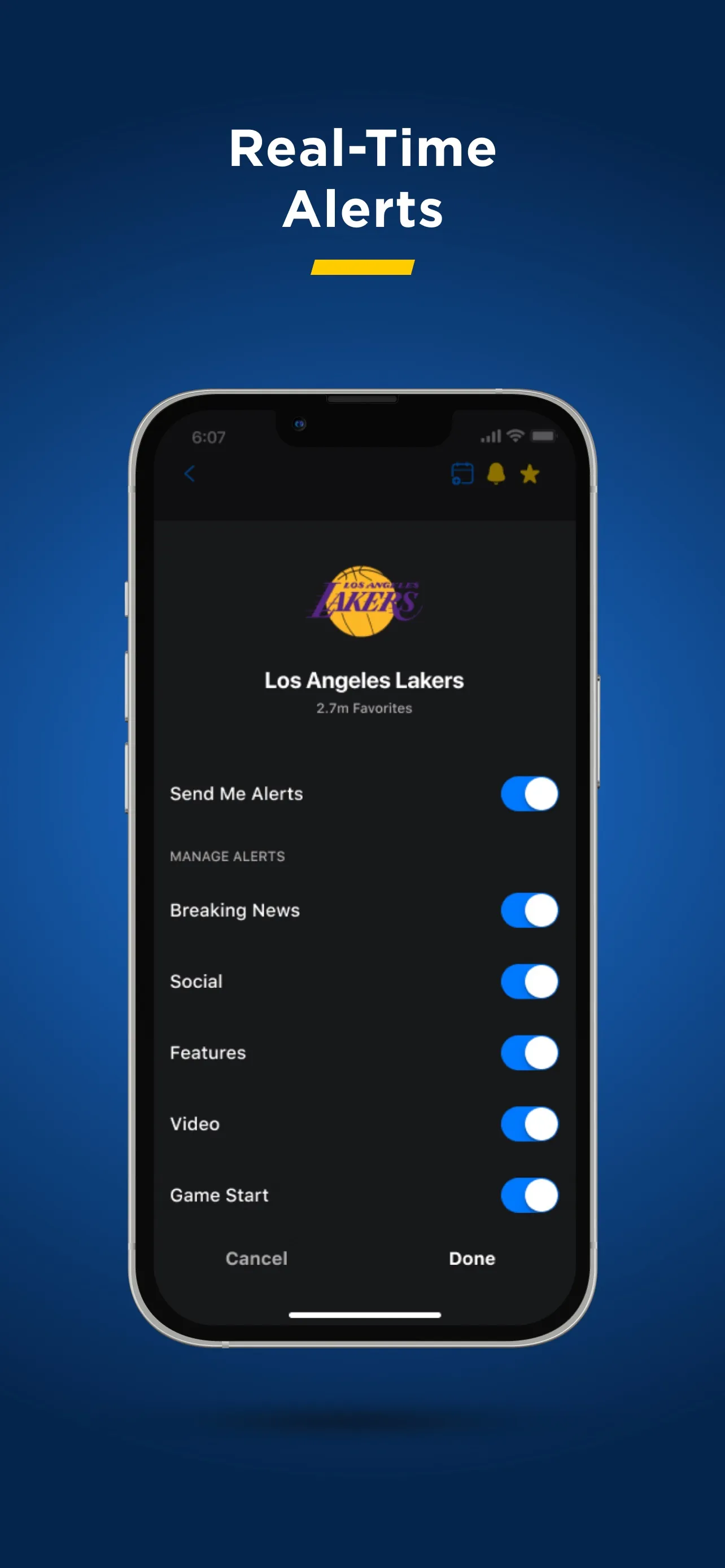 theScore: Sports News & Scores iphone screenshot 4