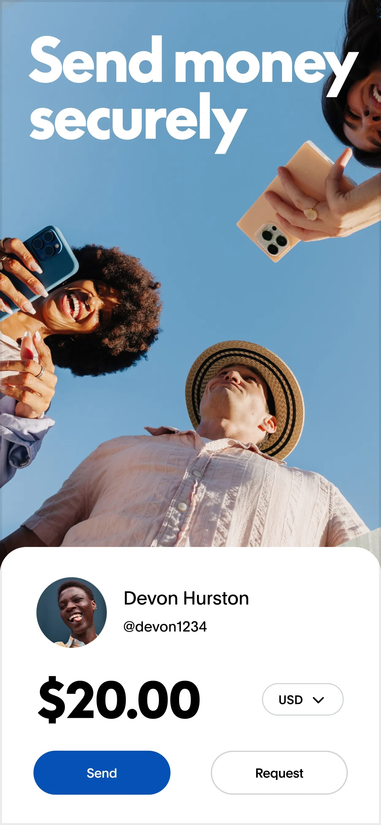 PayPal - Pay, Send, Save iphone screenshot 3