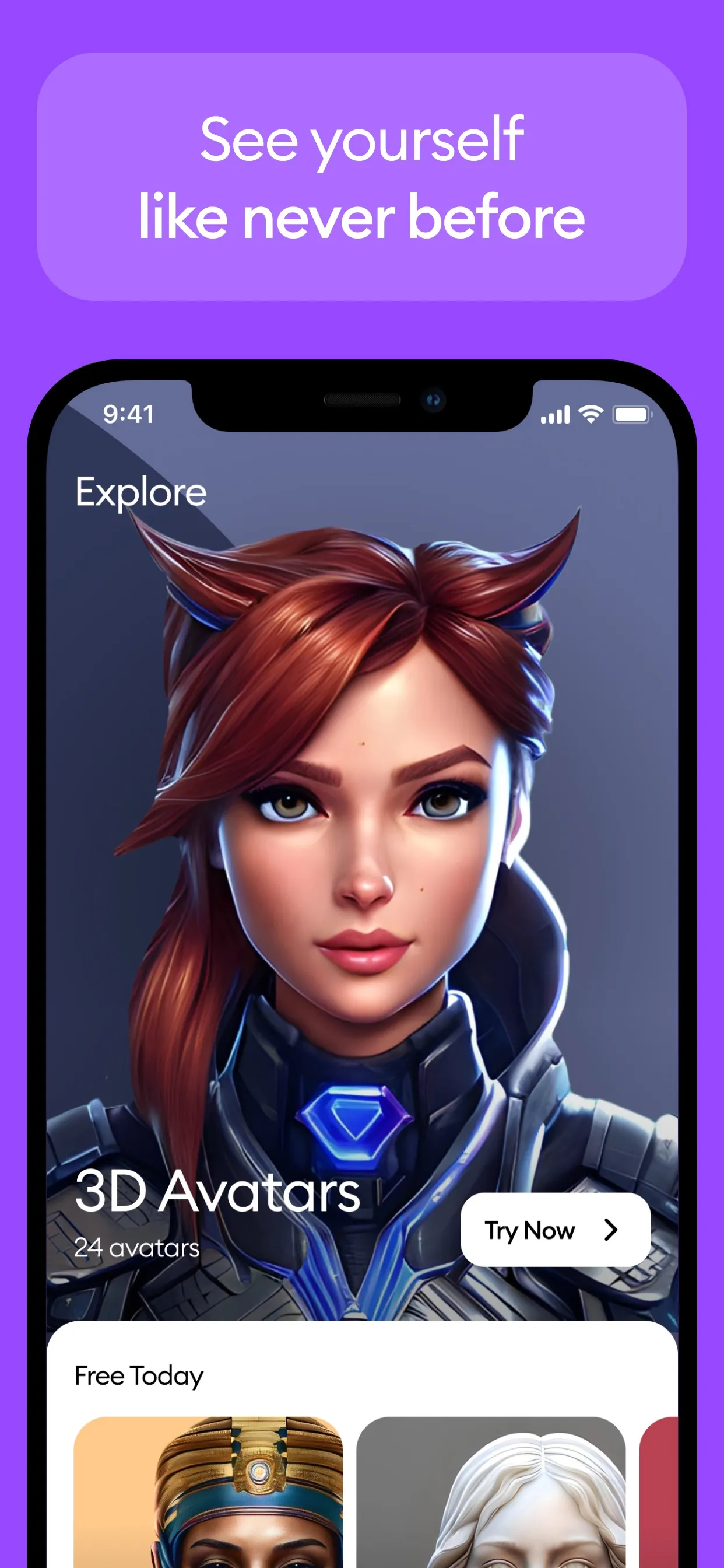 Dawn AI - Avatar generator iphone screenshot 3