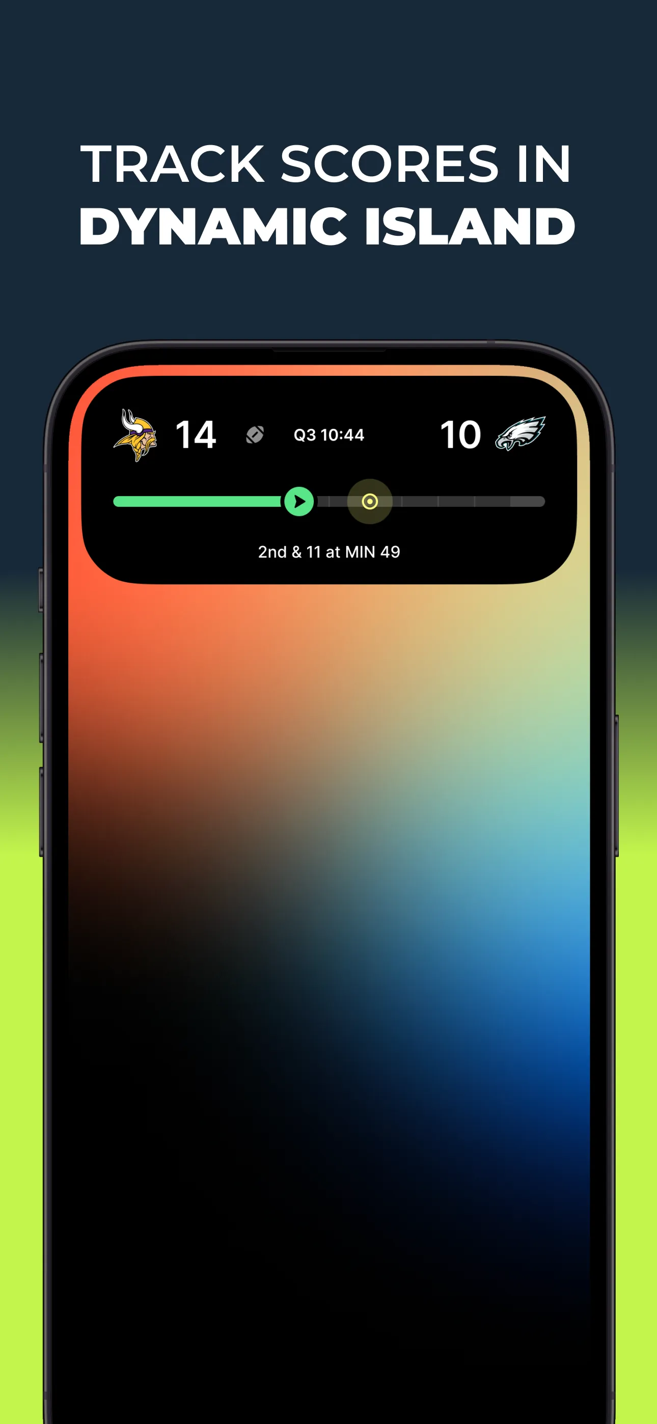 Superfan: Sports Scores + News iphone screenshot 2