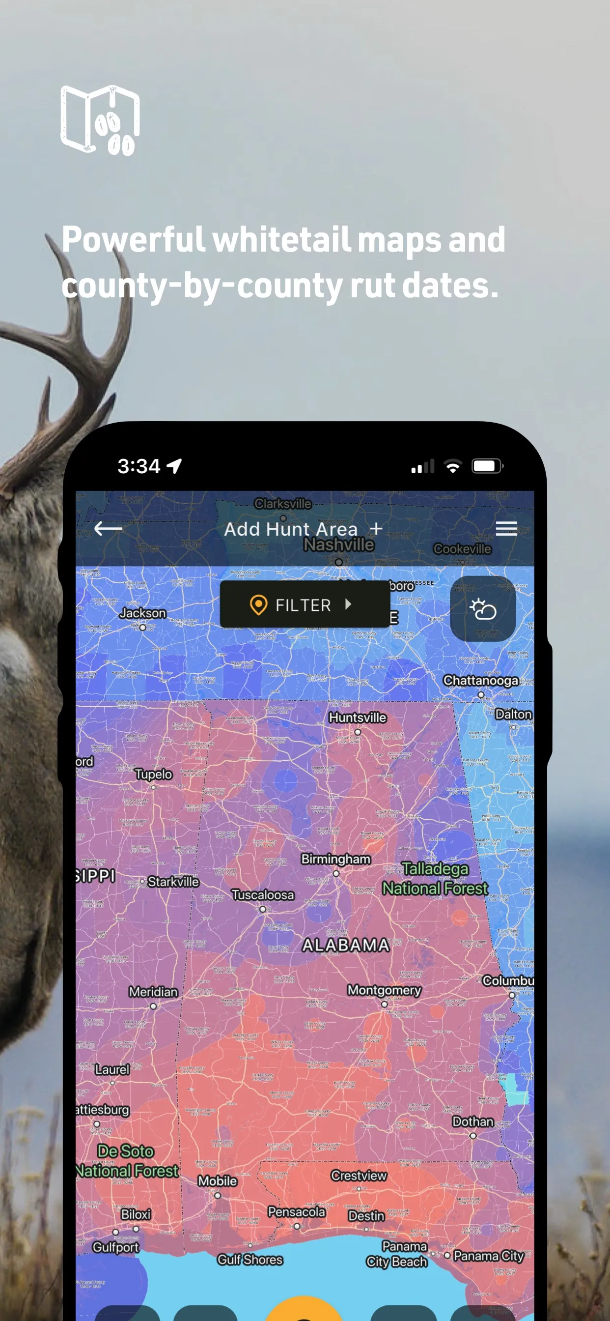 HuntStand: GPS Maps & Tools iphone screenshot 5