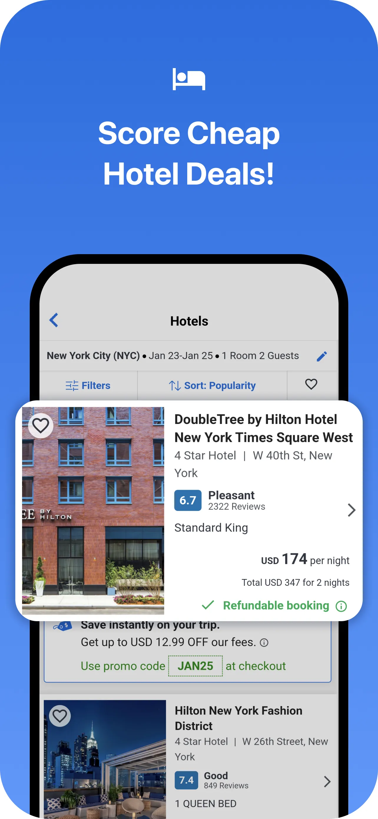 CheapOair: Cheap Flight Deals iphone screenshot 9