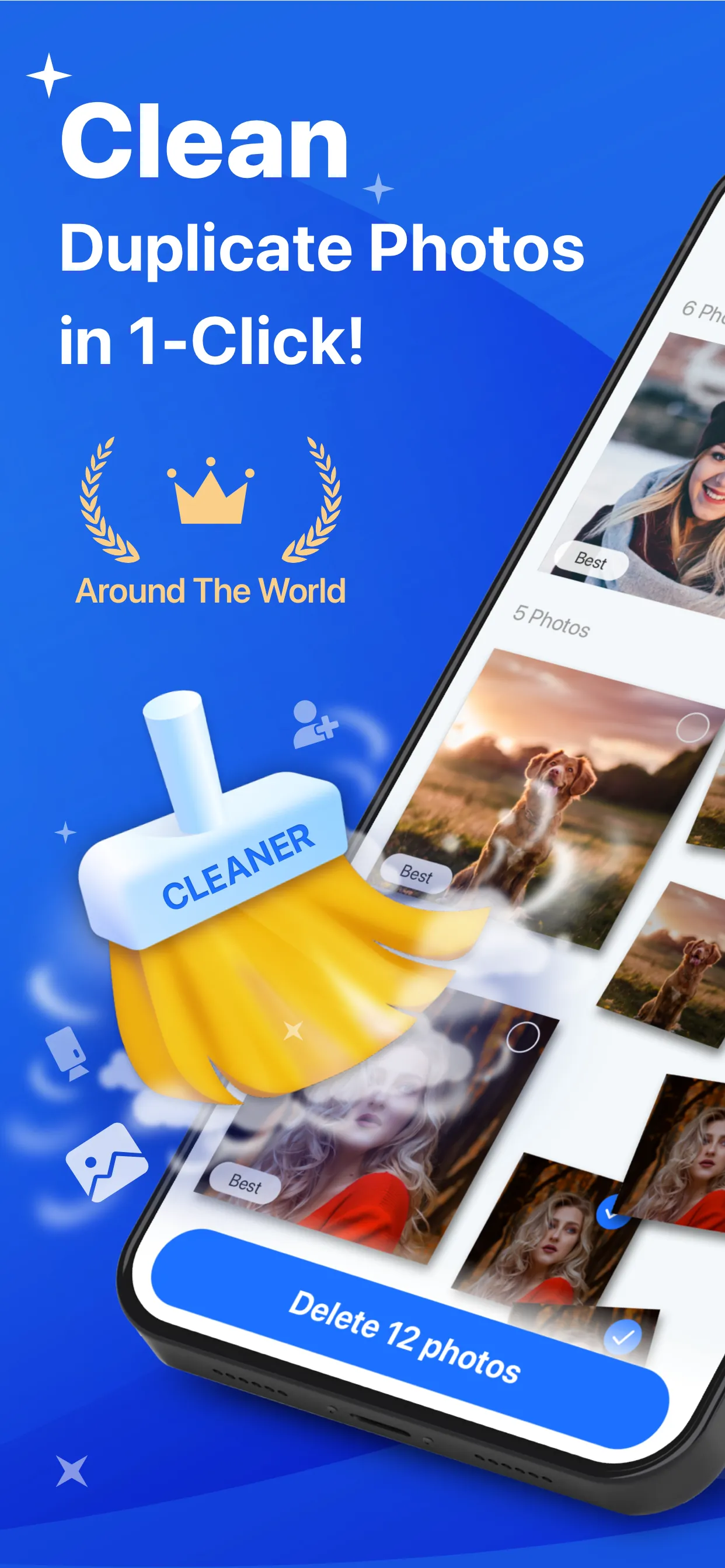 Phone Cleaner・AI Clean Storage iphone screenshot 1