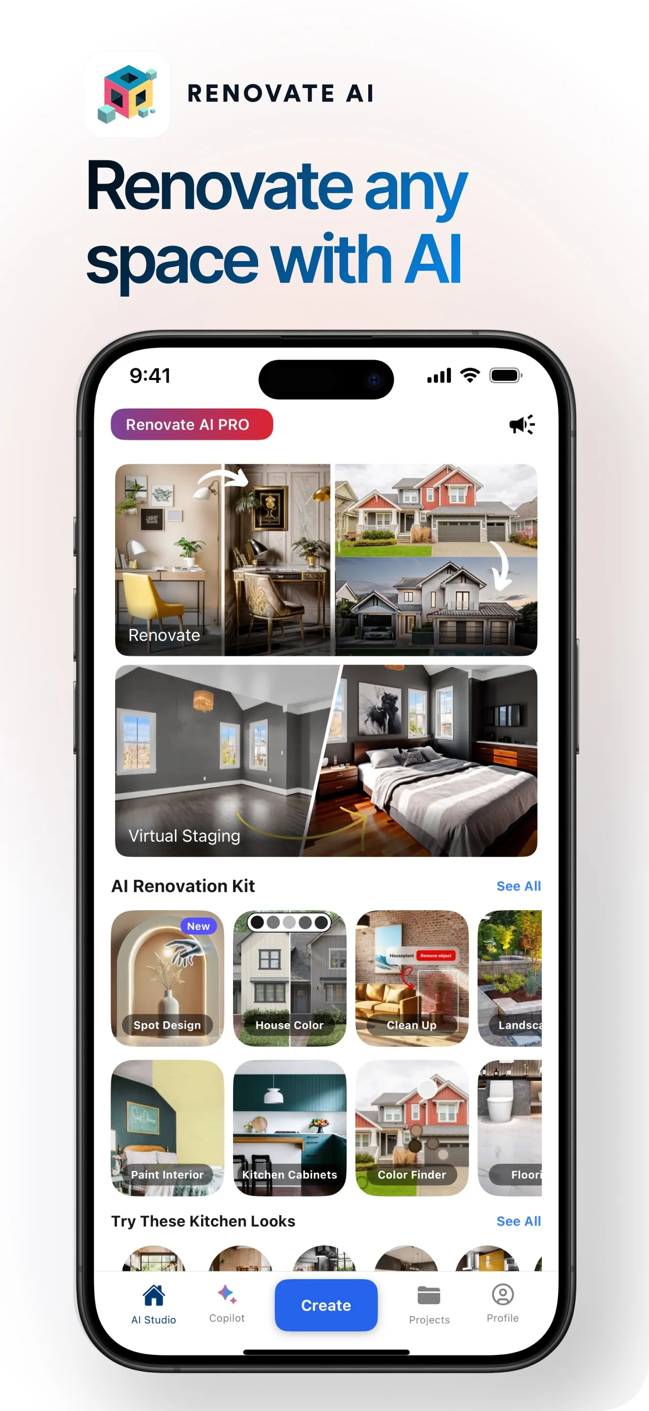Renovate AI : Home Design iphone screenshot 2