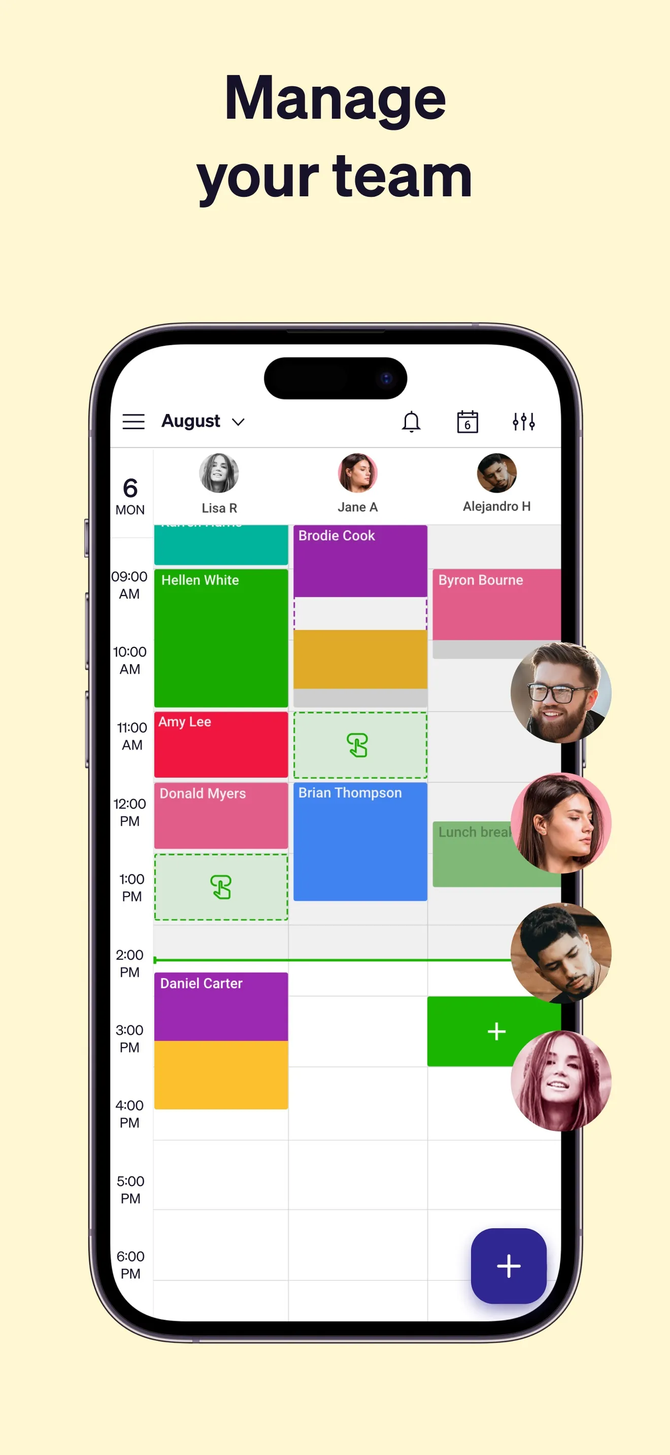 Goldie: Appointment Scheduler iphone screenshot 9