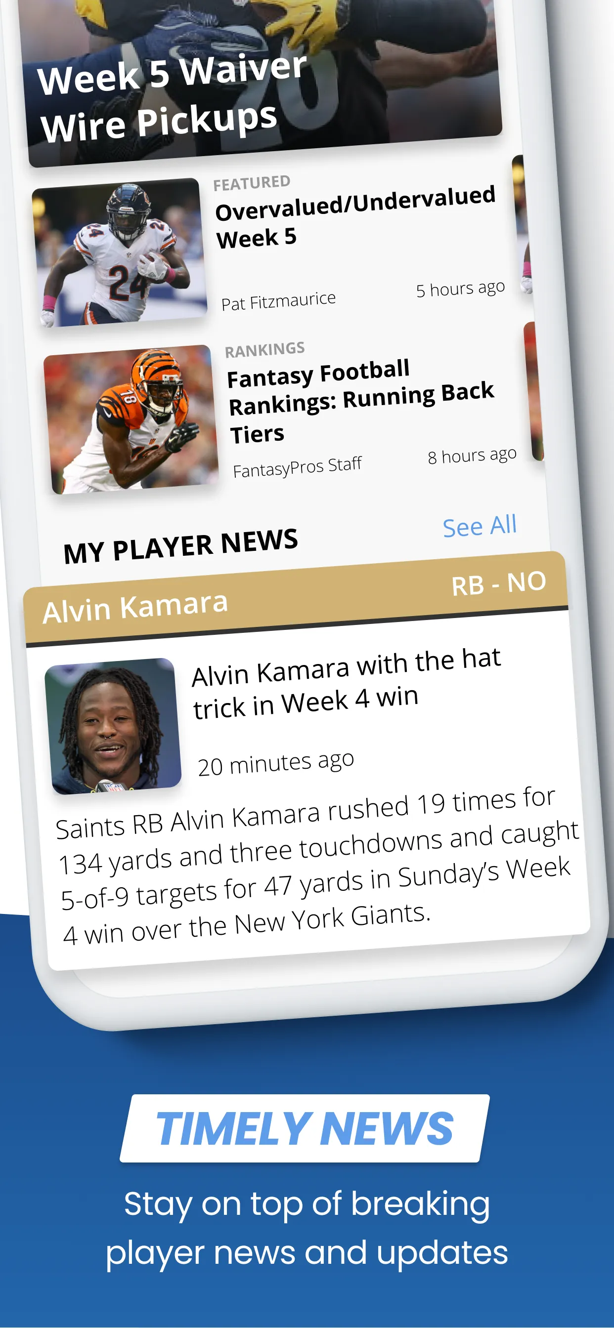 Fantasy Football My Playbook iphone screenshot 4