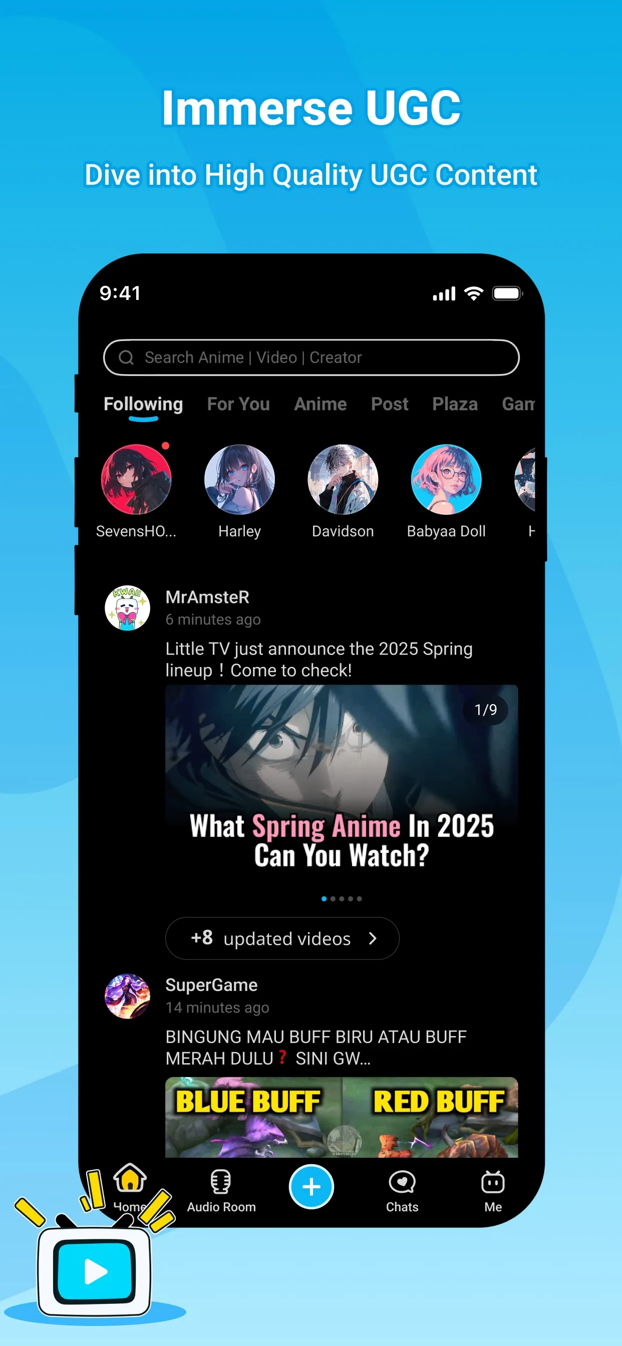BiliBili -HD Anime, Videos iphone screenshot 5