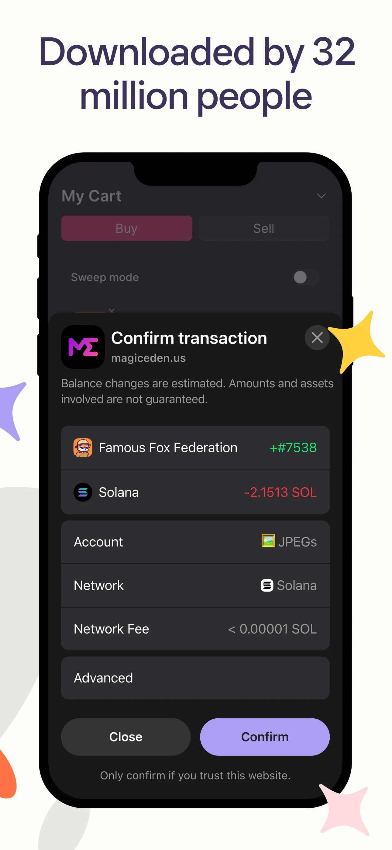 Phantom - Crypto Wallet iphone screenshot 4
