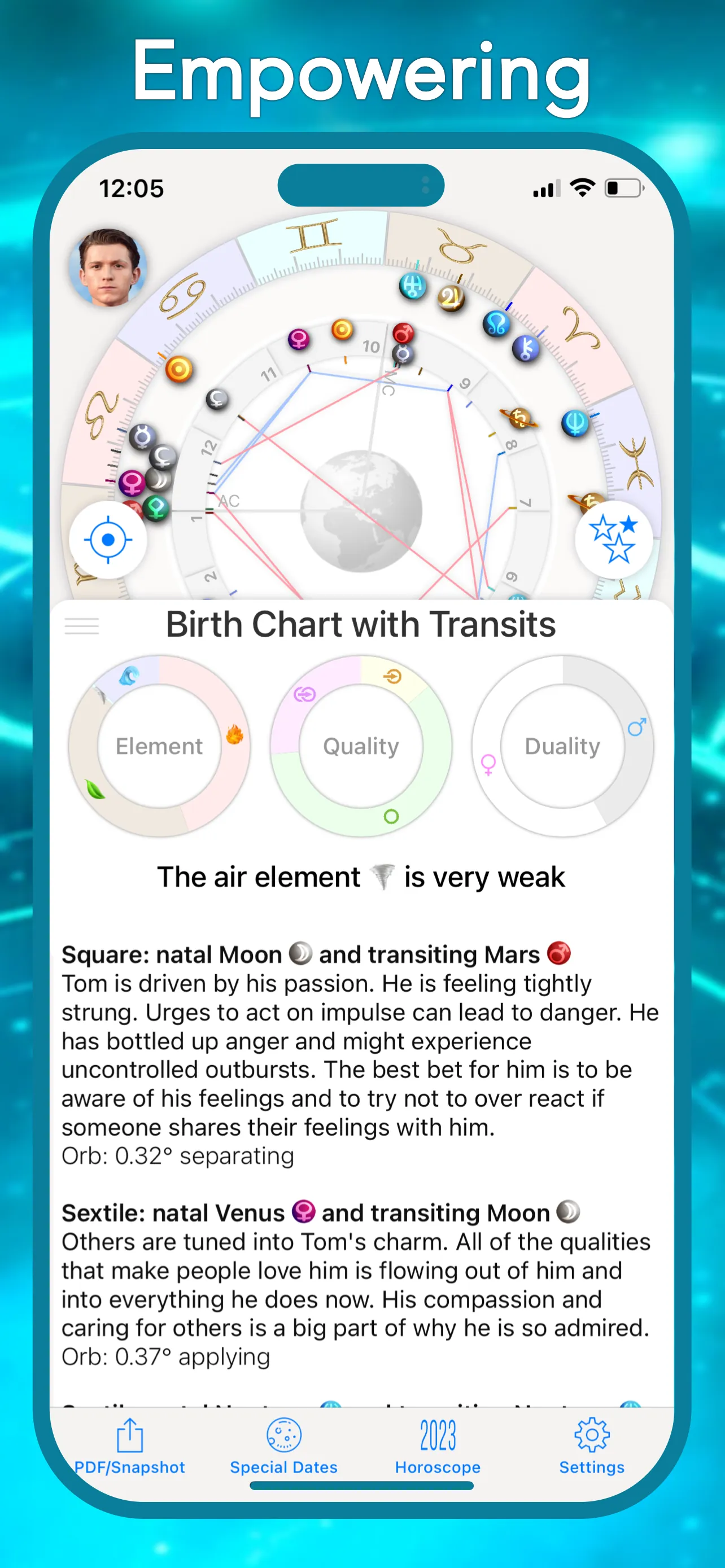 Astro Future - Daily Horoscope iphone screenshot 4