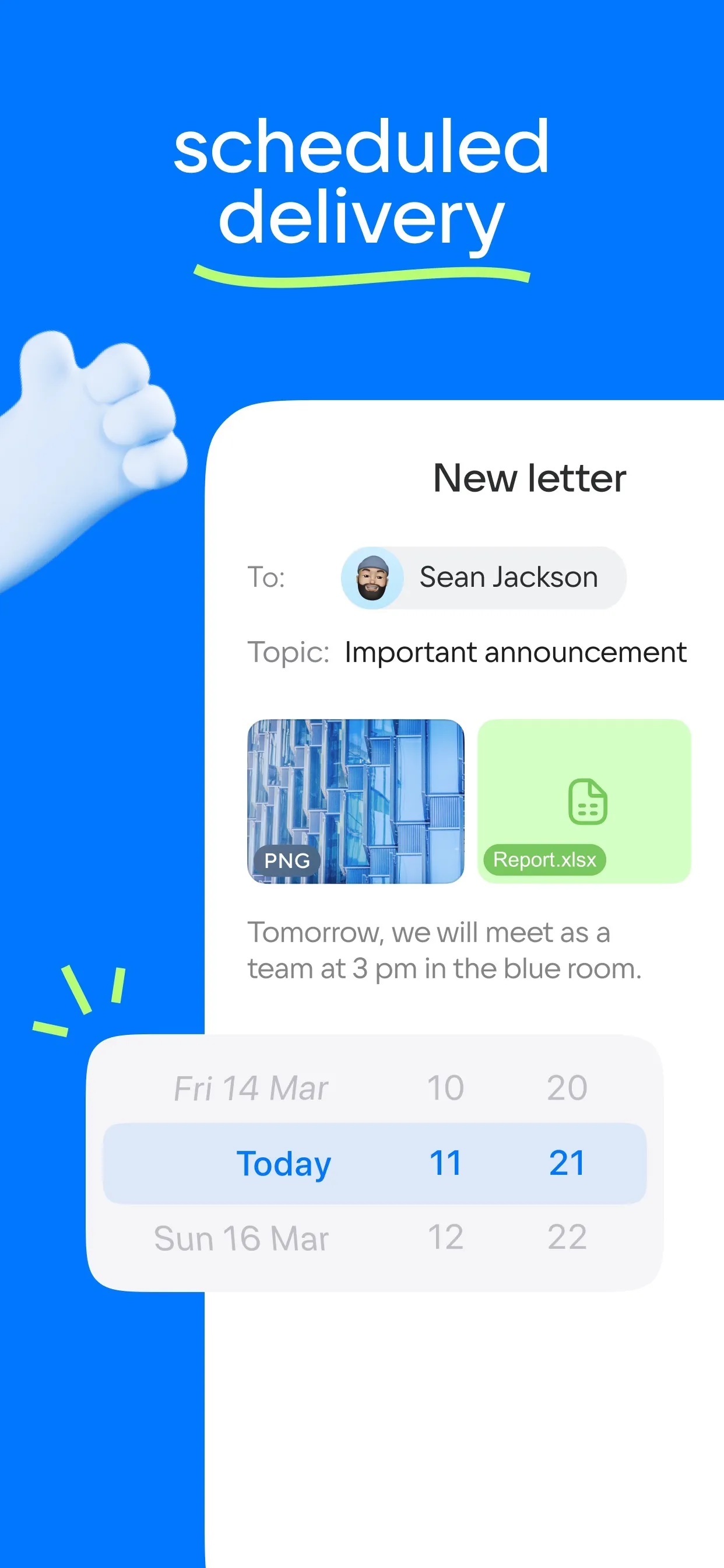 Mail: Email, Cloud, Calendar iphone screenshot 4